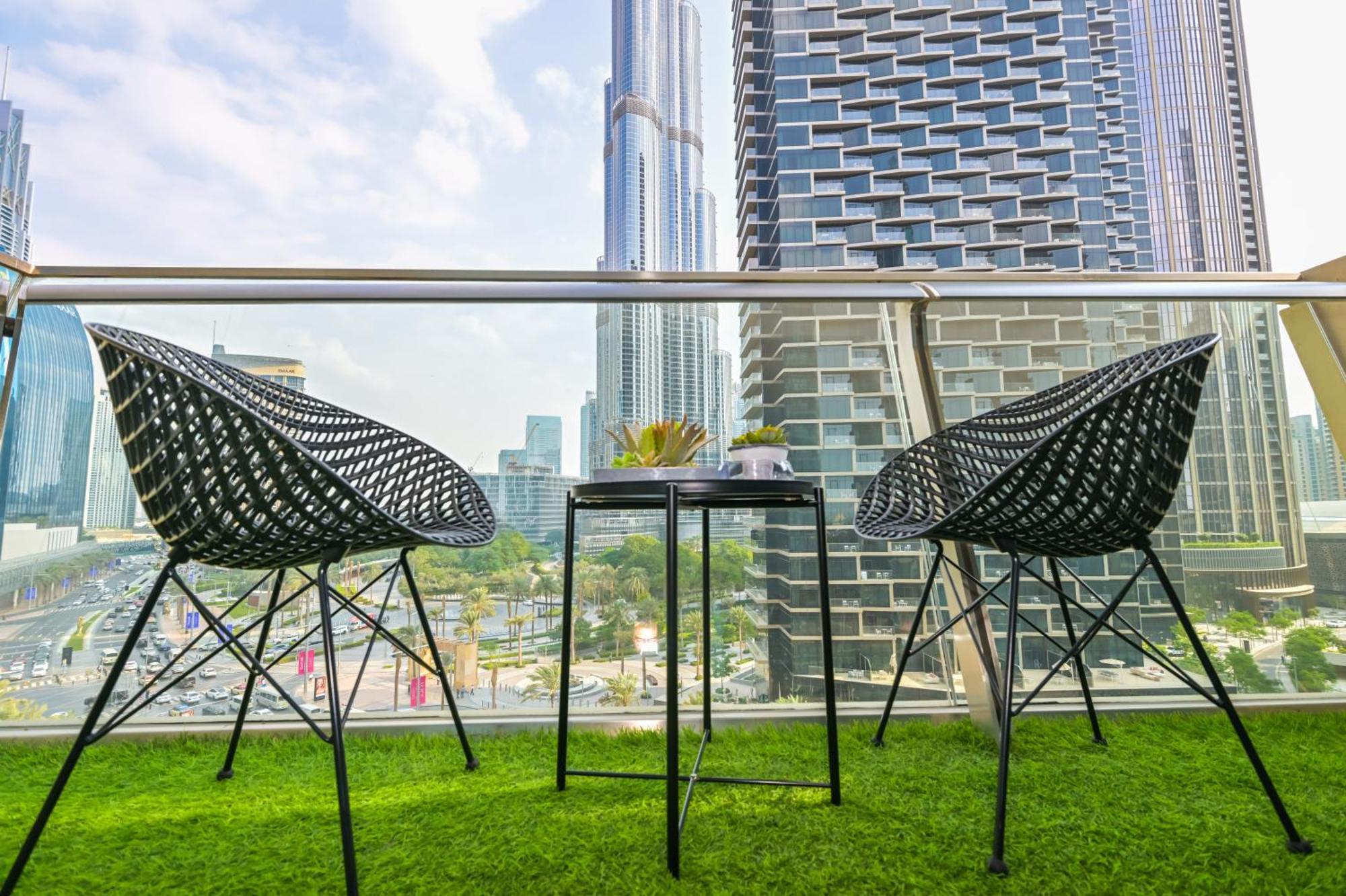 Burj Vista 2br Luxurious Wdirect Access To Mall Daire
