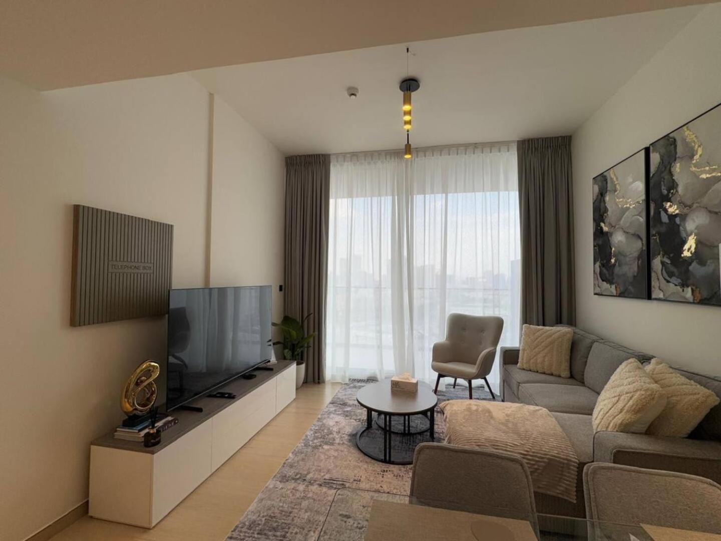 Daire Brand New Premium 1br With Pool View In Jvc