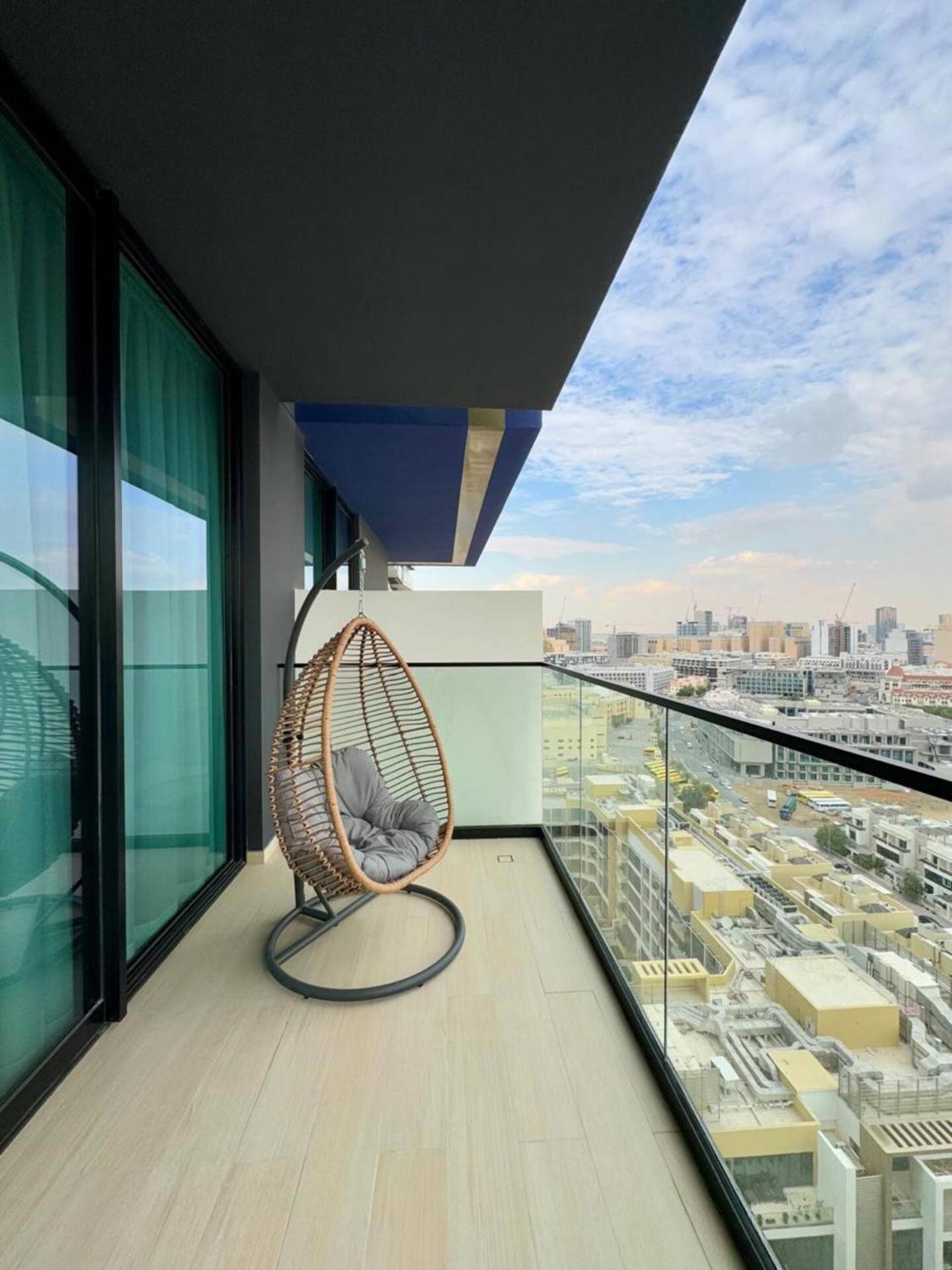 Daire Brand New Premium 1br With Pool View In Jvc Dubai