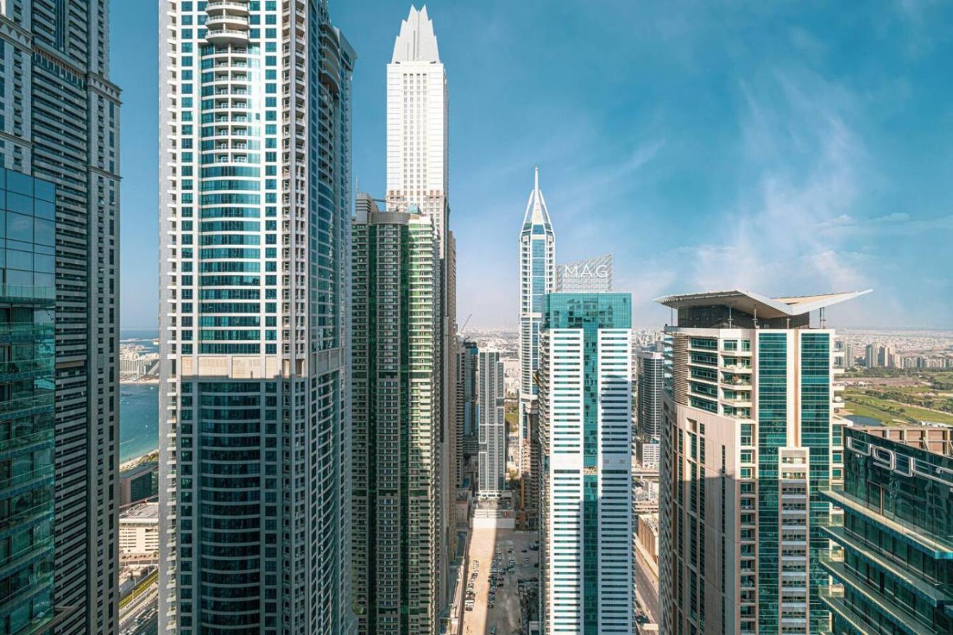 High Floor Marina Gate 1 Bdr Flat Only * Dubai