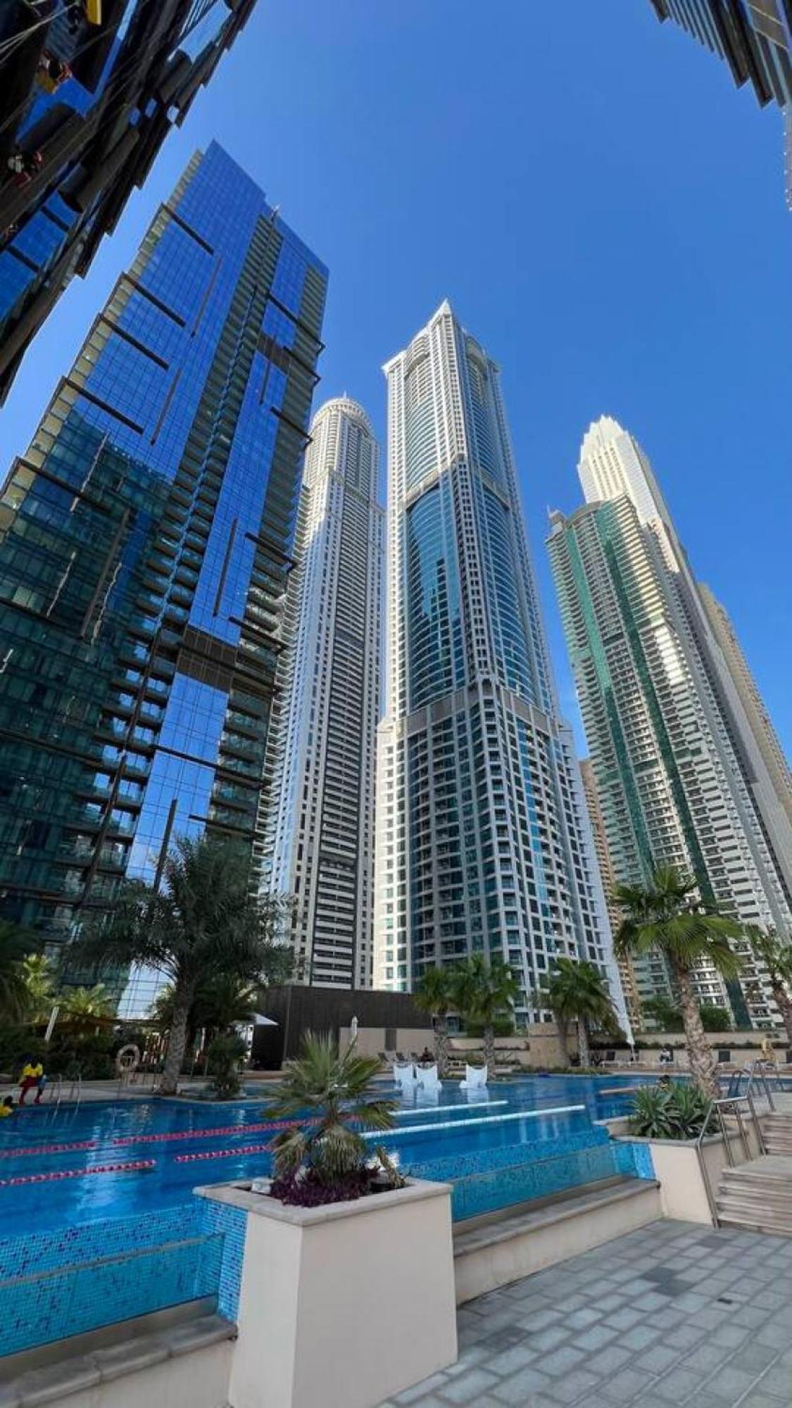 Apartment High Floor Marina Gate 1 Bdr Flat Only Dubai