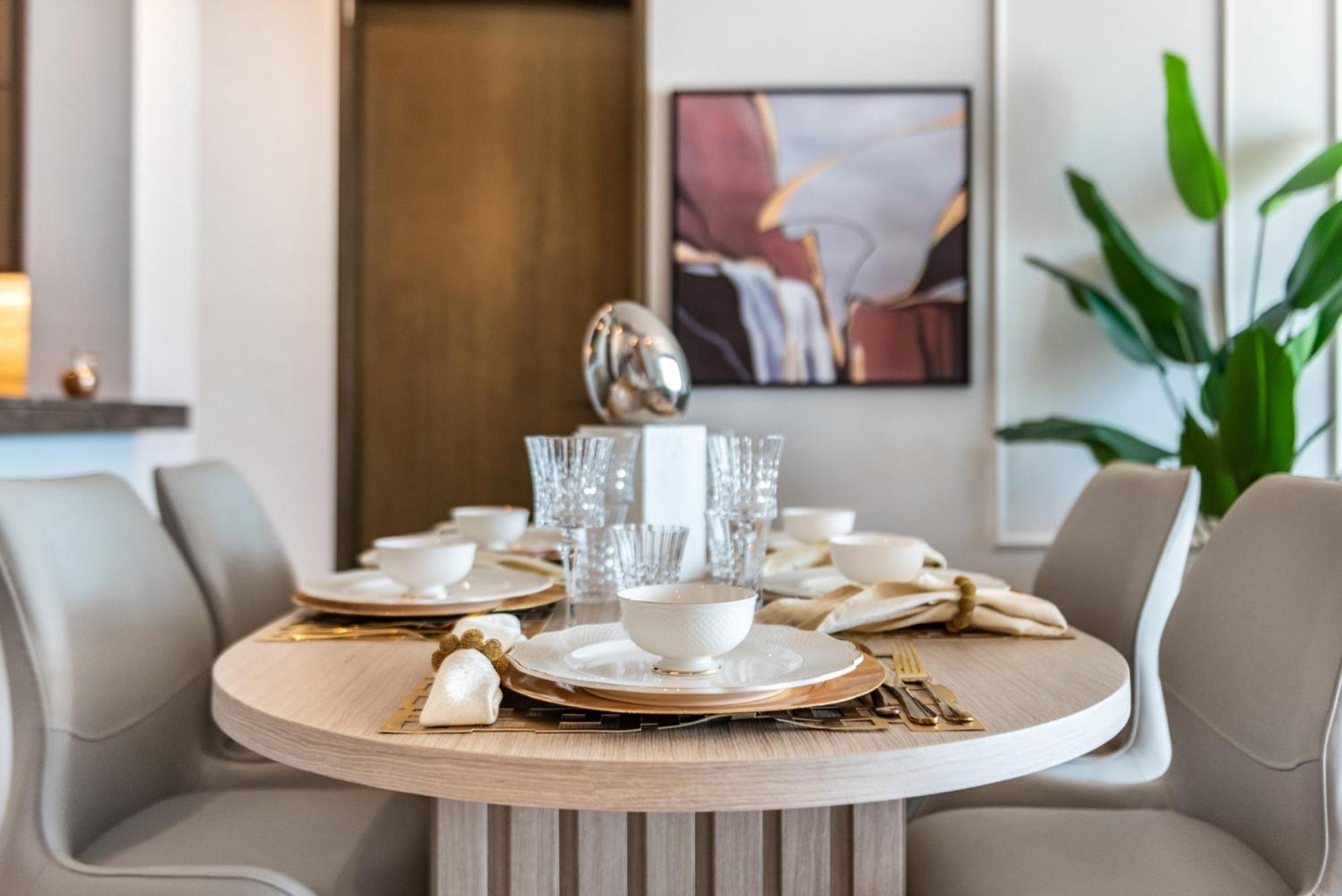 Dream - Damac Heights By Fendi Apartamento Dubai