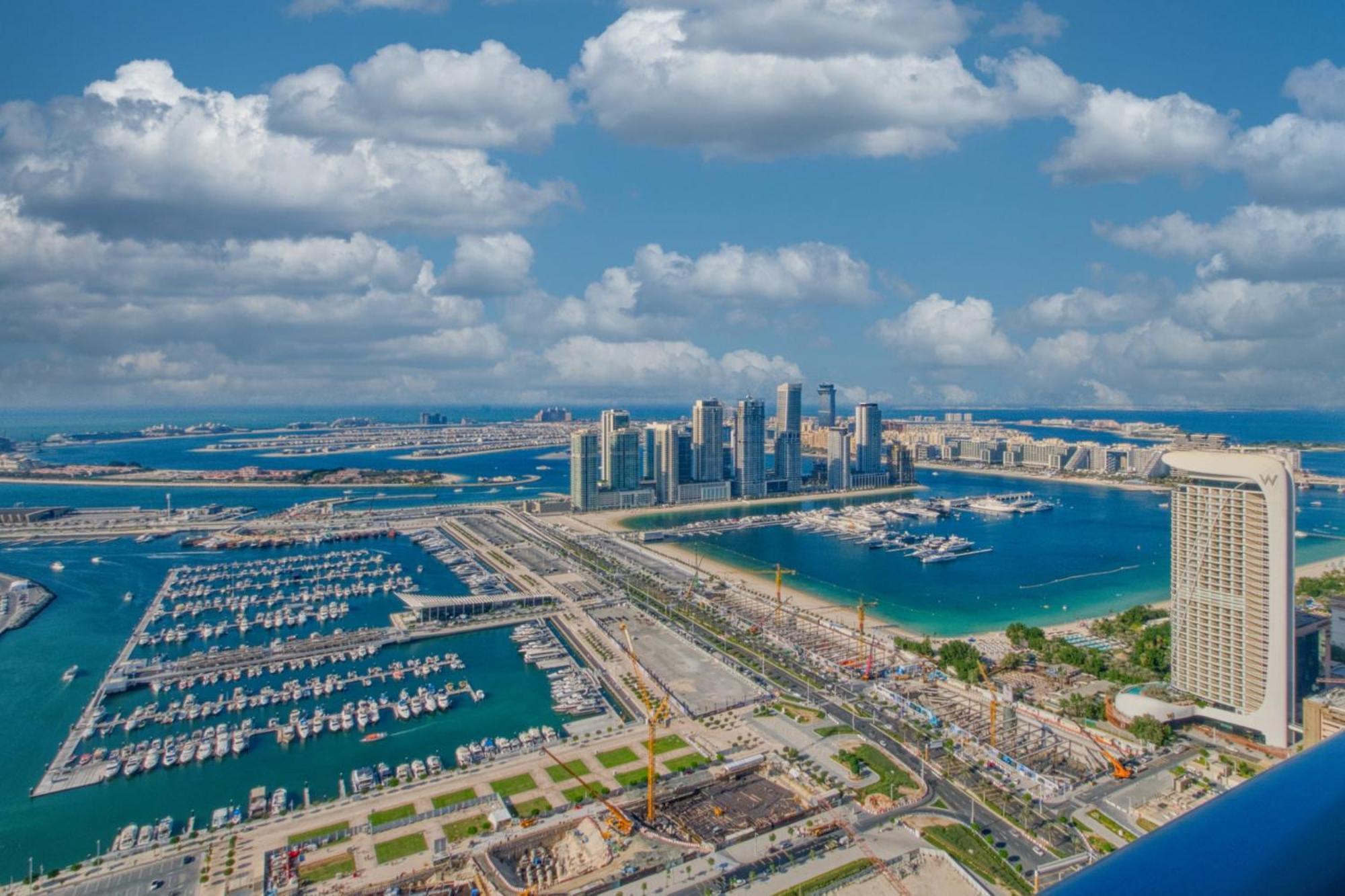 Apartamento Dream - Damac Heights By Fendi Dubai