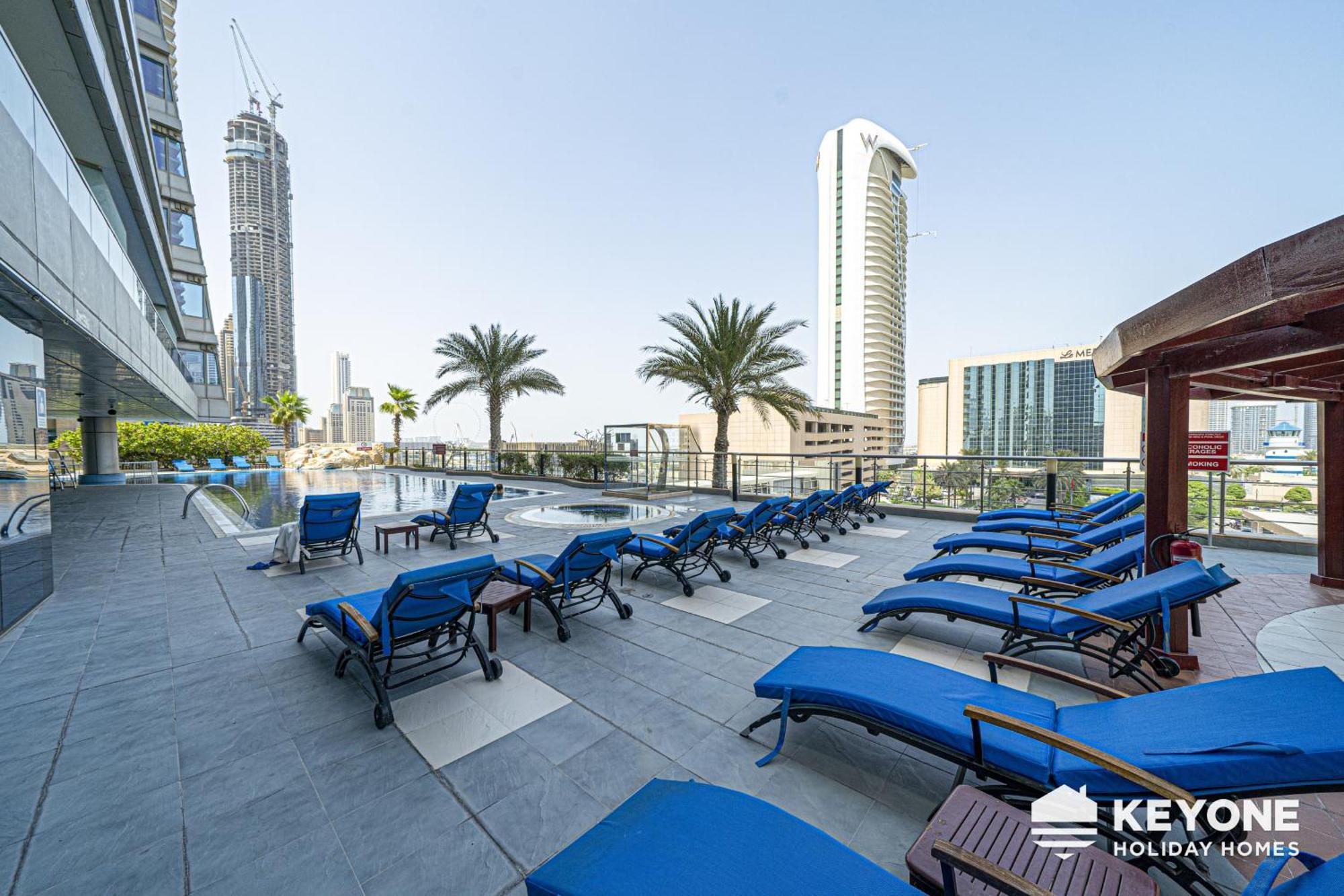Fascinating Ocean Views In A One Bedroom * Dubai