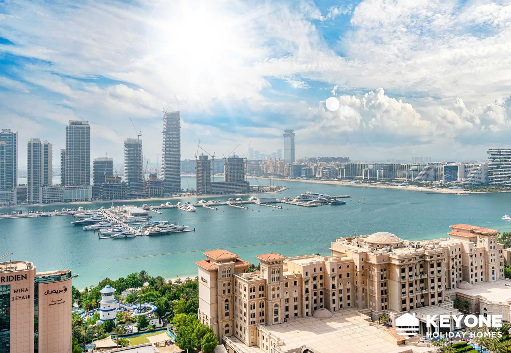 Fascinating Ocean Views In A One Bedroom Apartment *