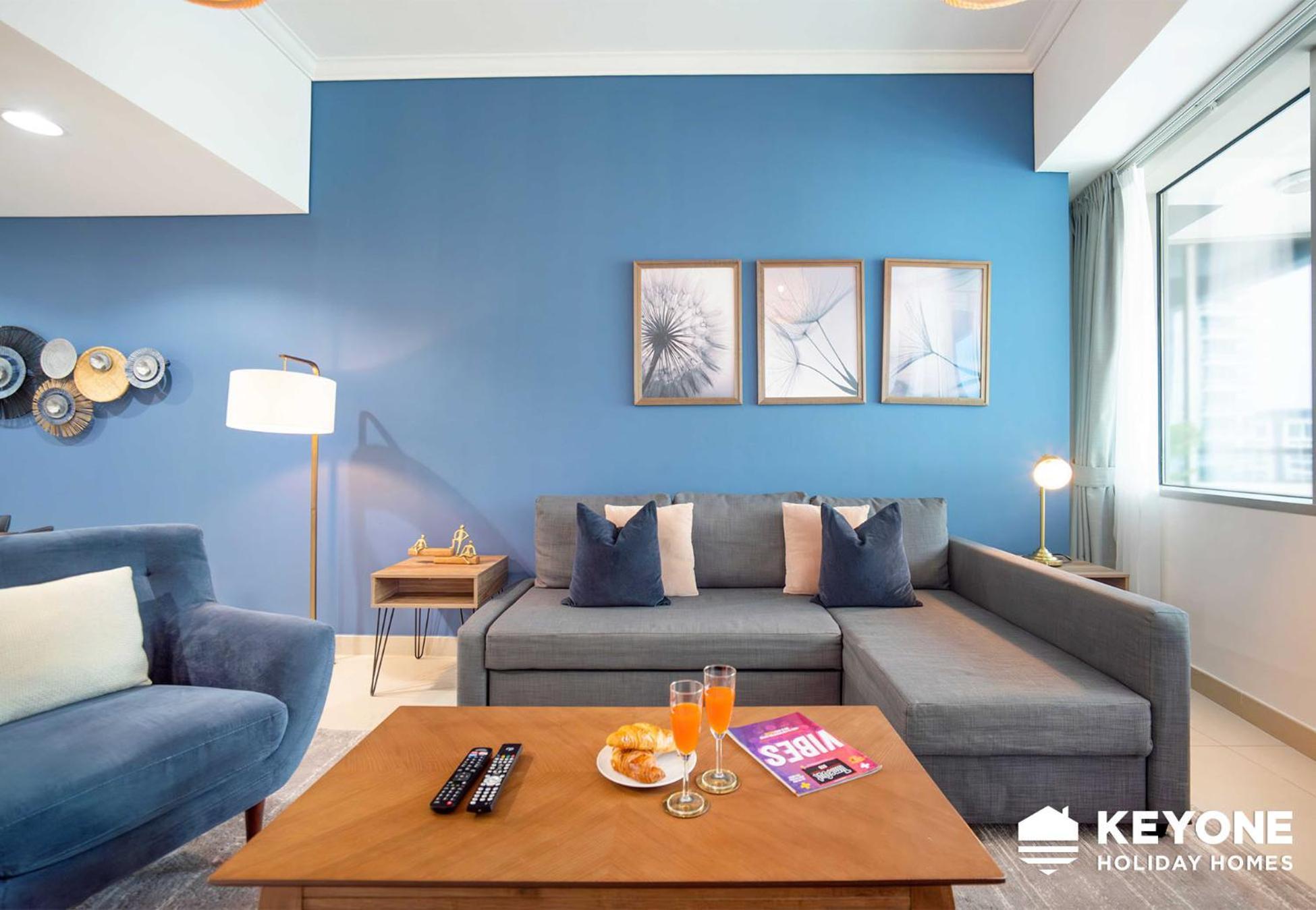 Apartment Fascinating Ocean Views In A One Bedroom