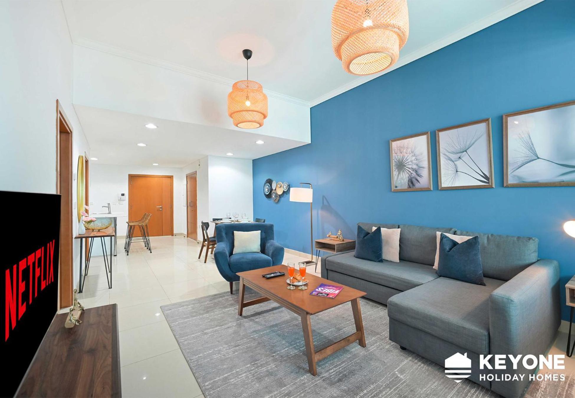 Fascinating Ocean Views In A One Bedroom *