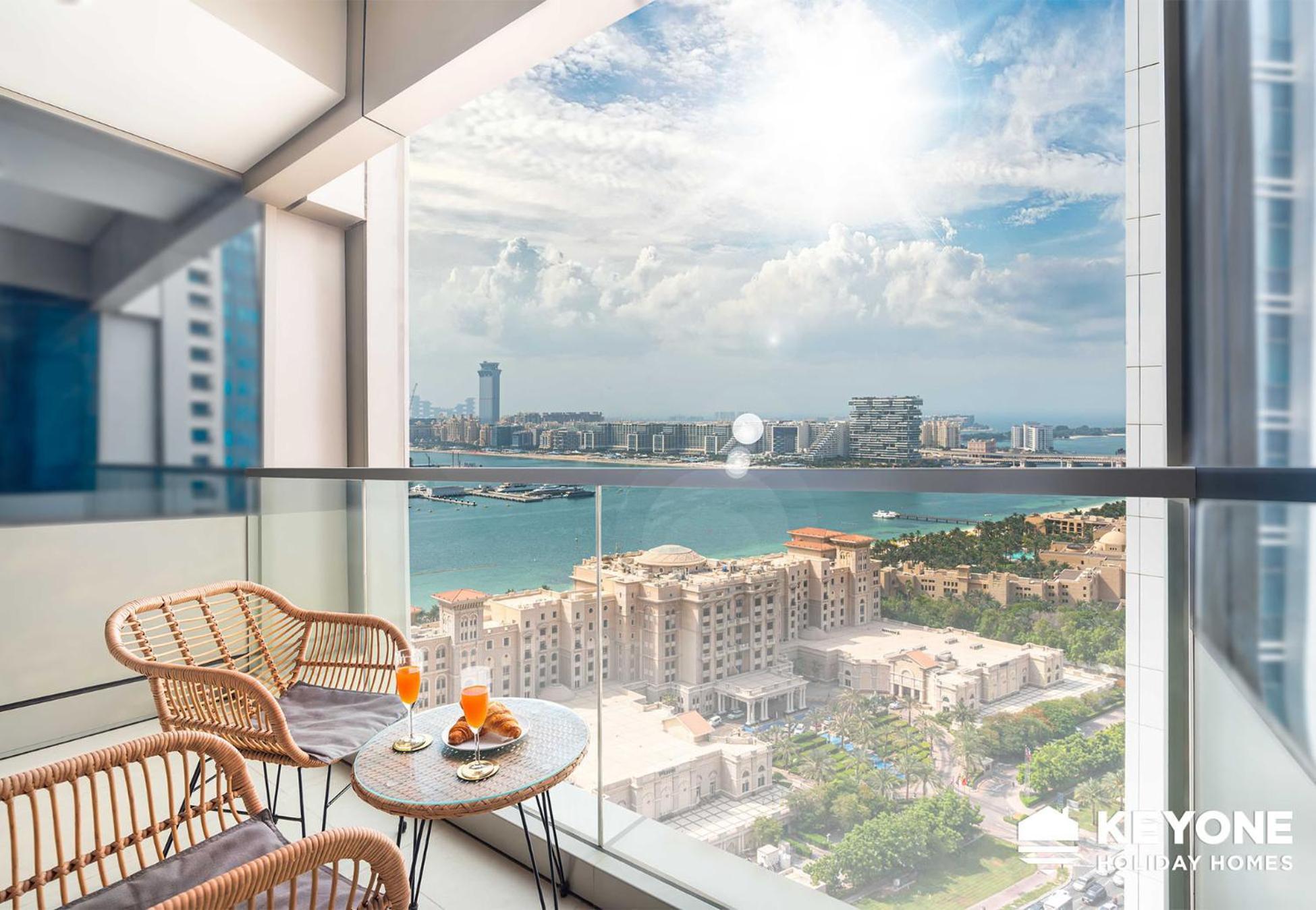 Fascinating Ocean Views In A One Bedroom * Dubai