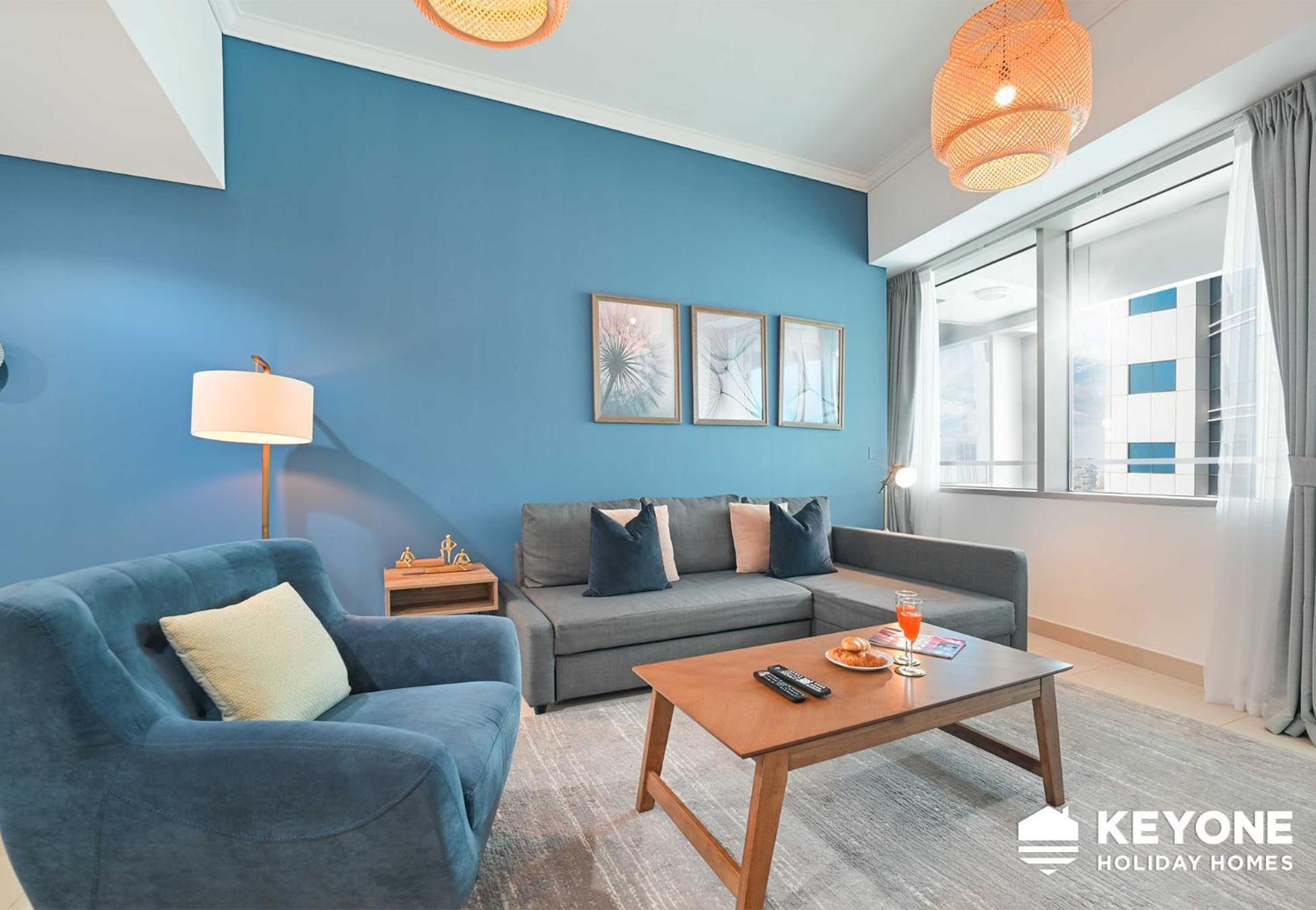 Apartment Fascinating Ocean Views In A One Bedroom