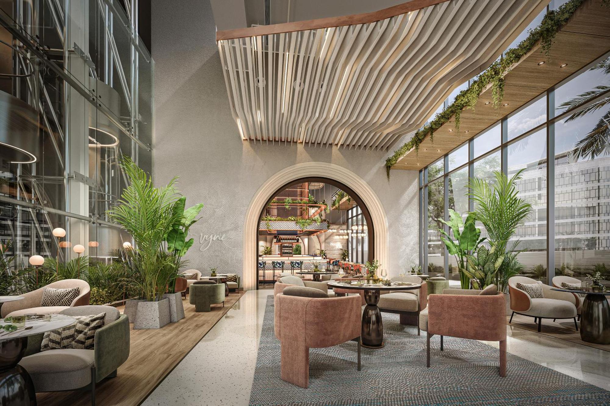 Sky Bay Business Bay 4*