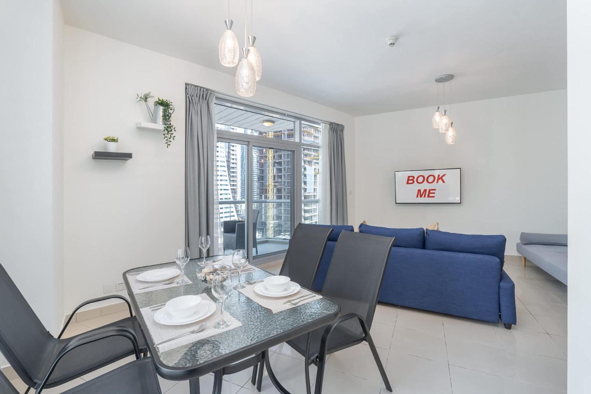 Stylish 1-bedroom For 4 In Marina * Dubai