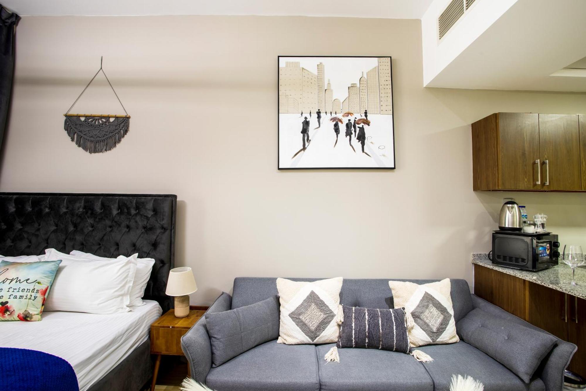 Upscale In Binghatti Apartments, Dso Apartment *