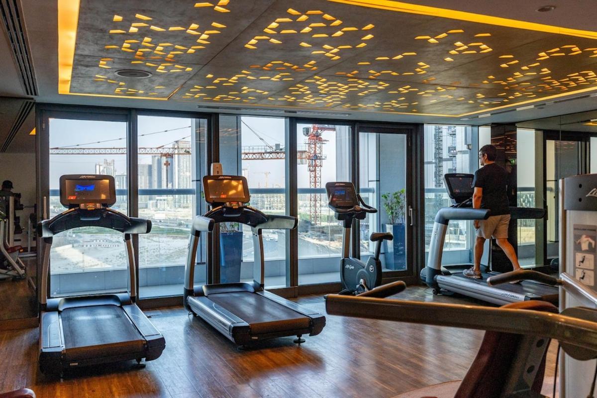 1 Bedroom With Burj Khalifa & View From 54th Floor Skyscraper