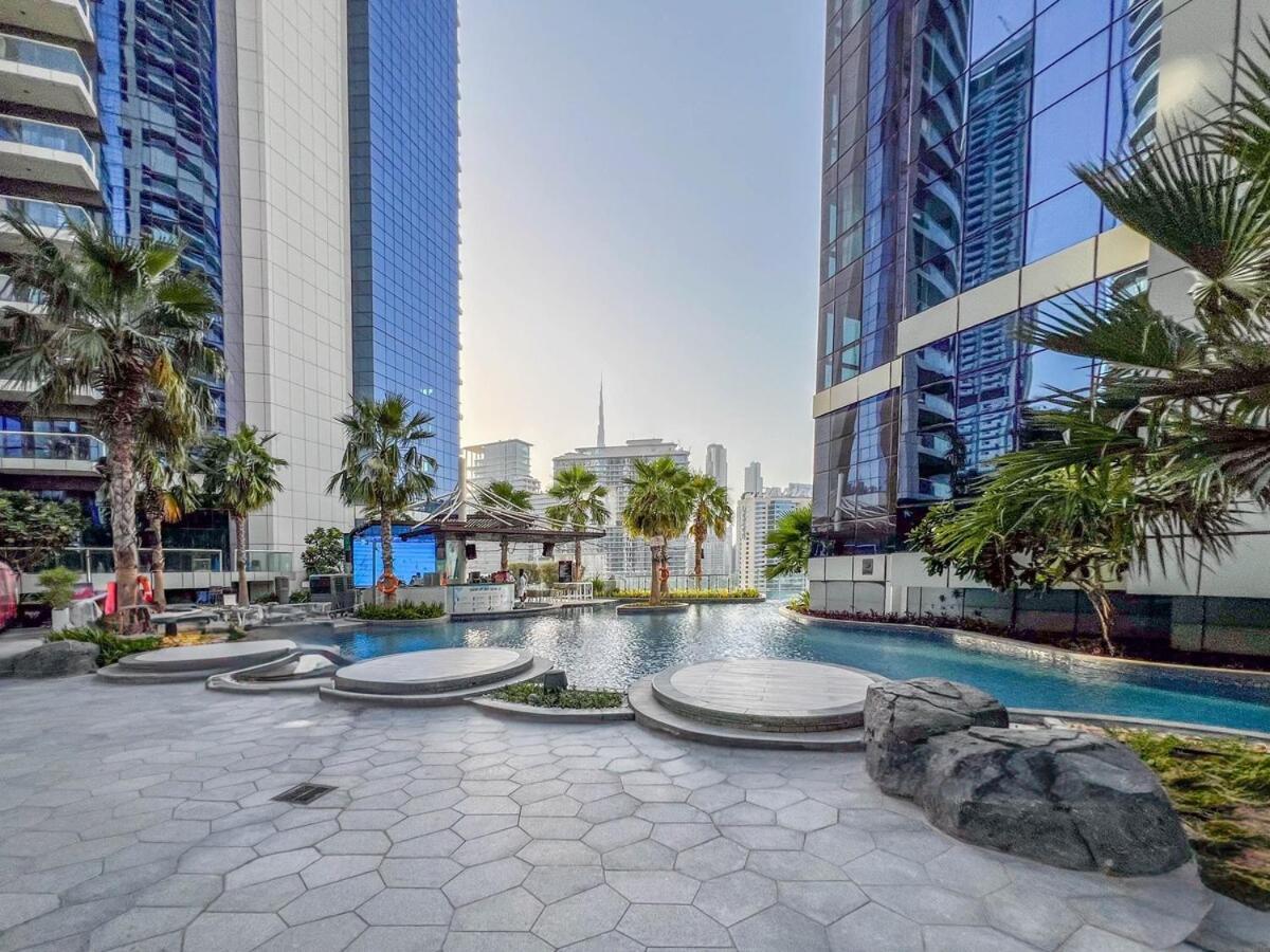 Apartment 1 Bedroom With Burj Khalifa & View From 54th Floor Skyscraper