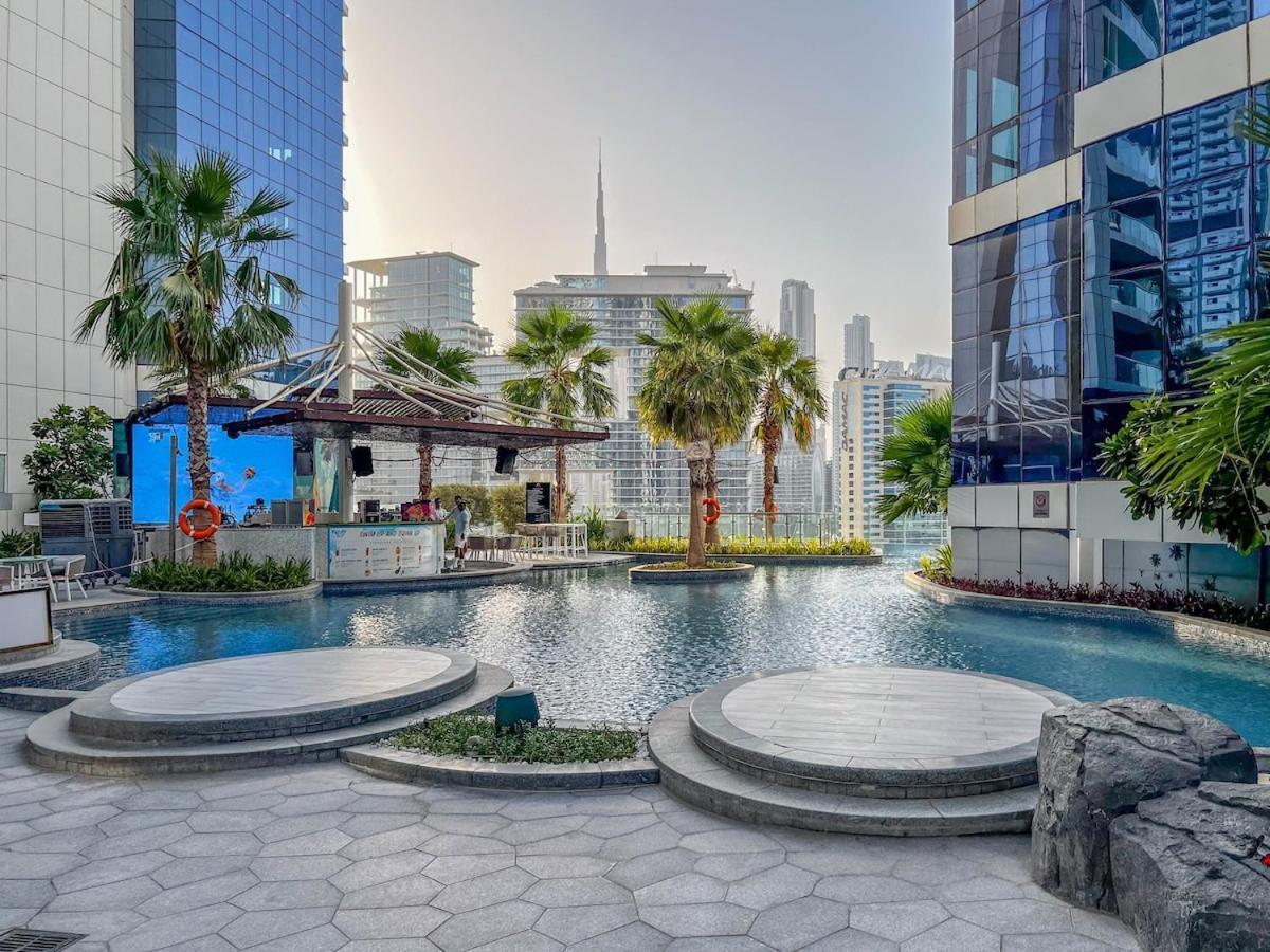 Apartment 1 Bedroom With Burj Khalifa & View From 54th Floor Skyscraper Dubai