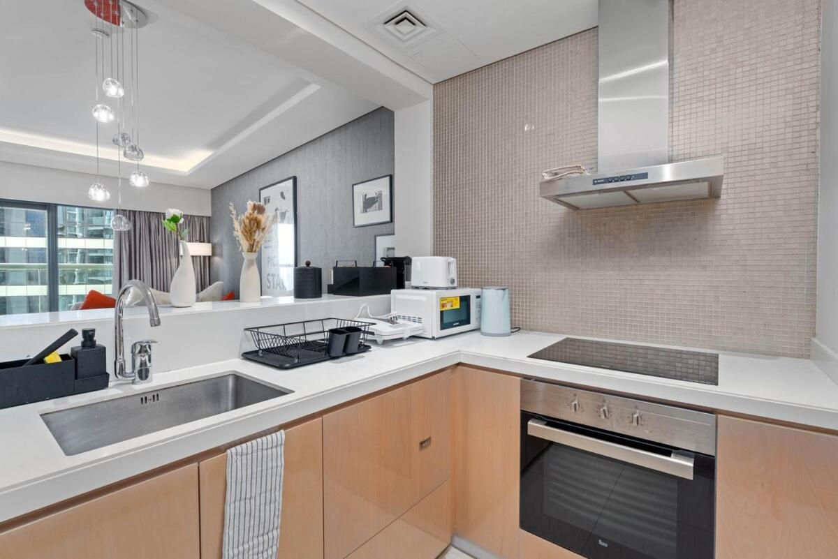 1 Bedroom With Burj Khalifa & View From 54th Floor Skyscraper