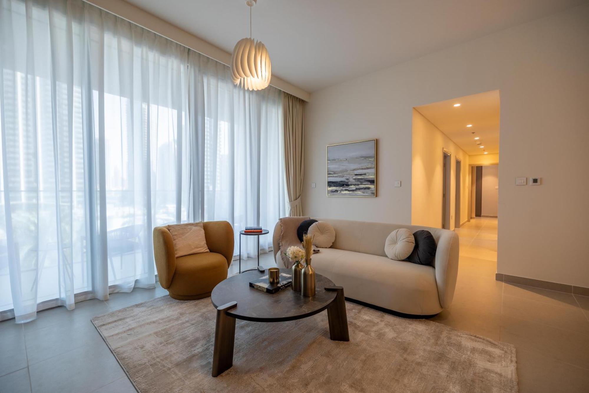 Daire Luxury 3br Storage In Downtown Dubai