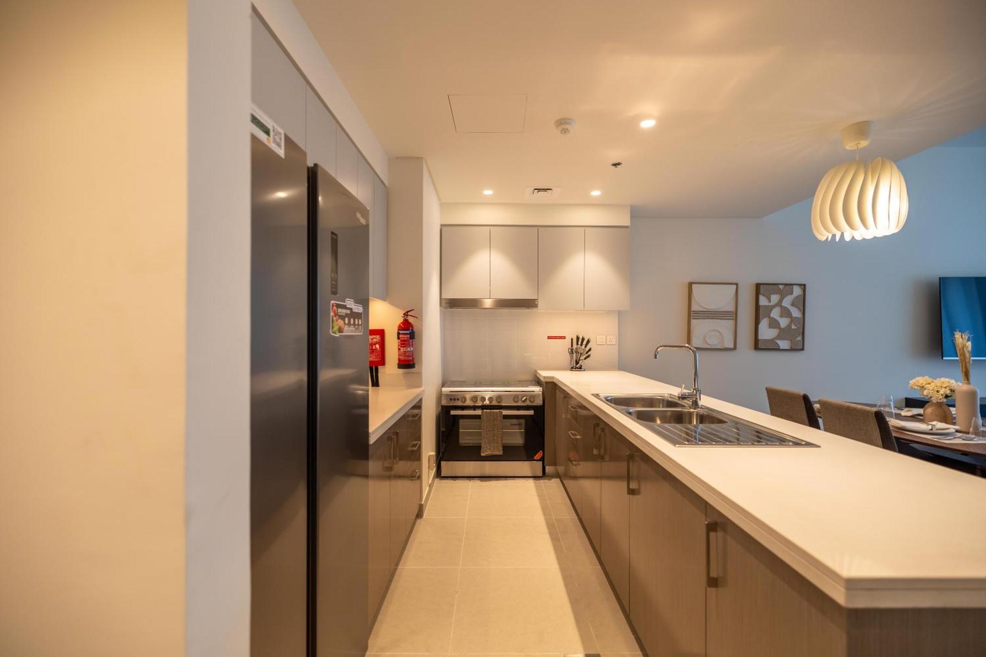 Daire Luxury 3br Storage In Downtown *
