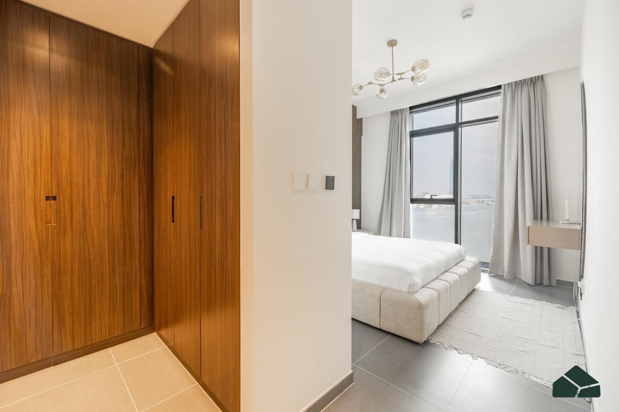 Serene 2br With Sea View - Bms Dubai