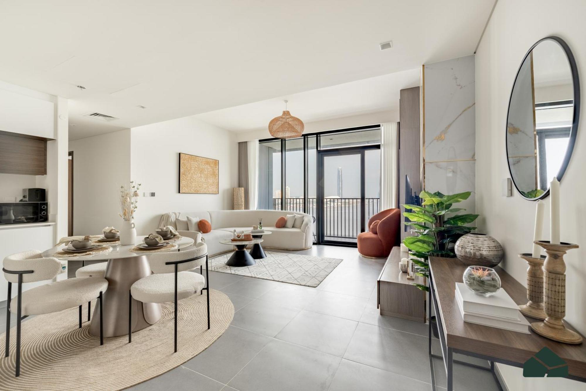 Apartment Serene 2br With Sea View - Bms *