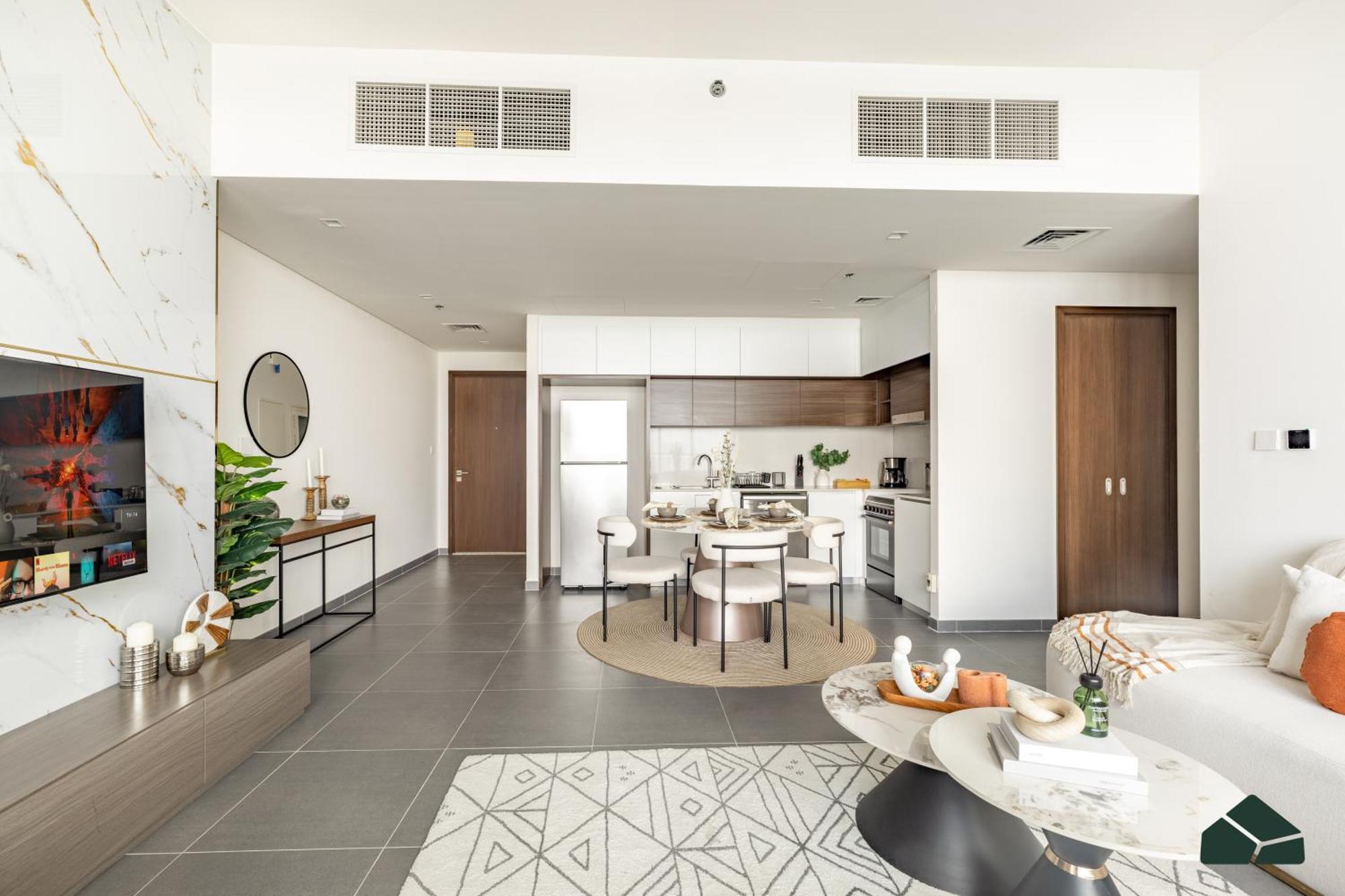 Serene 2br With Sea View - Bms Dubai