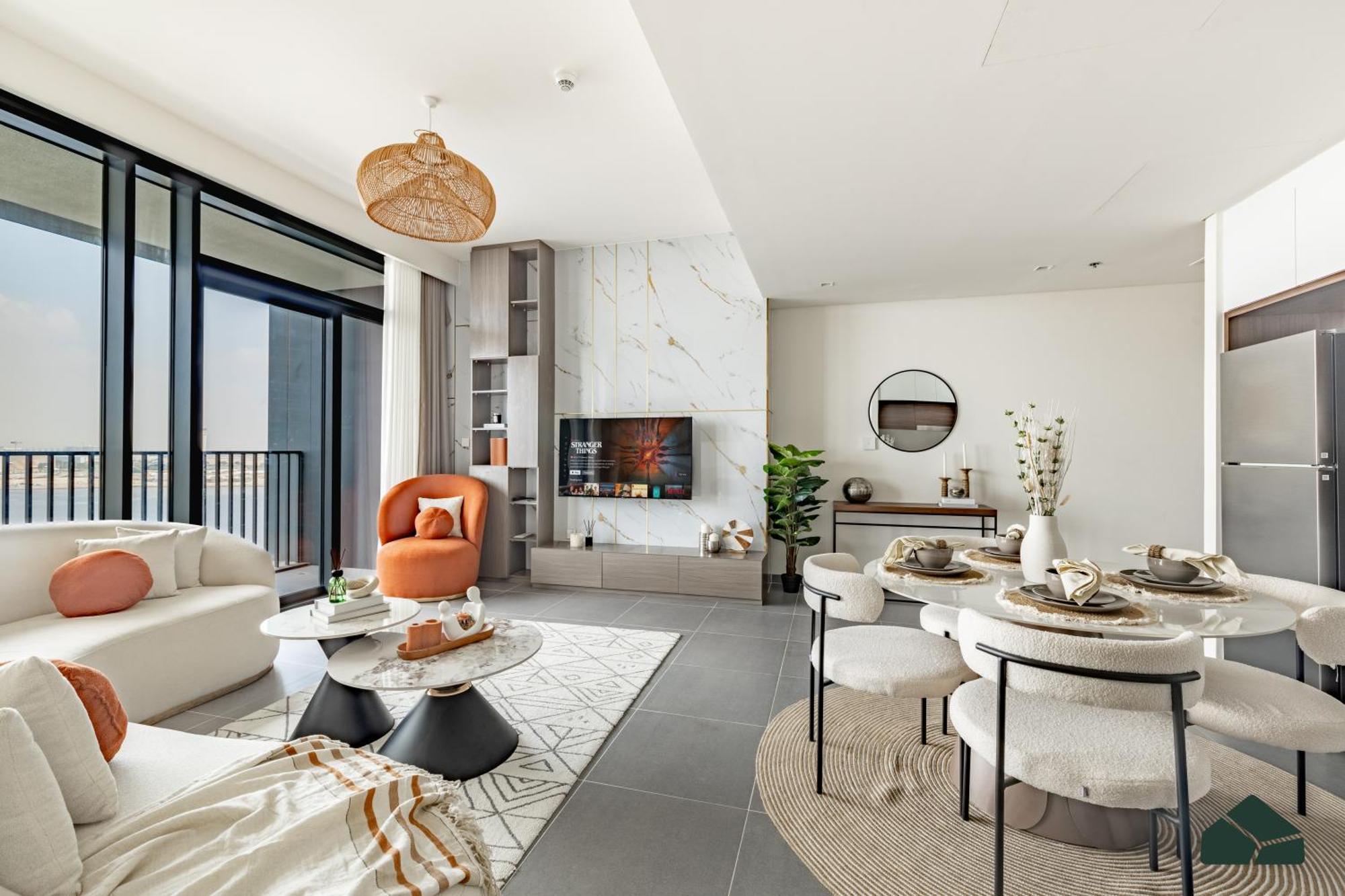 Serene 2br With Sea View - Bms * Dubai