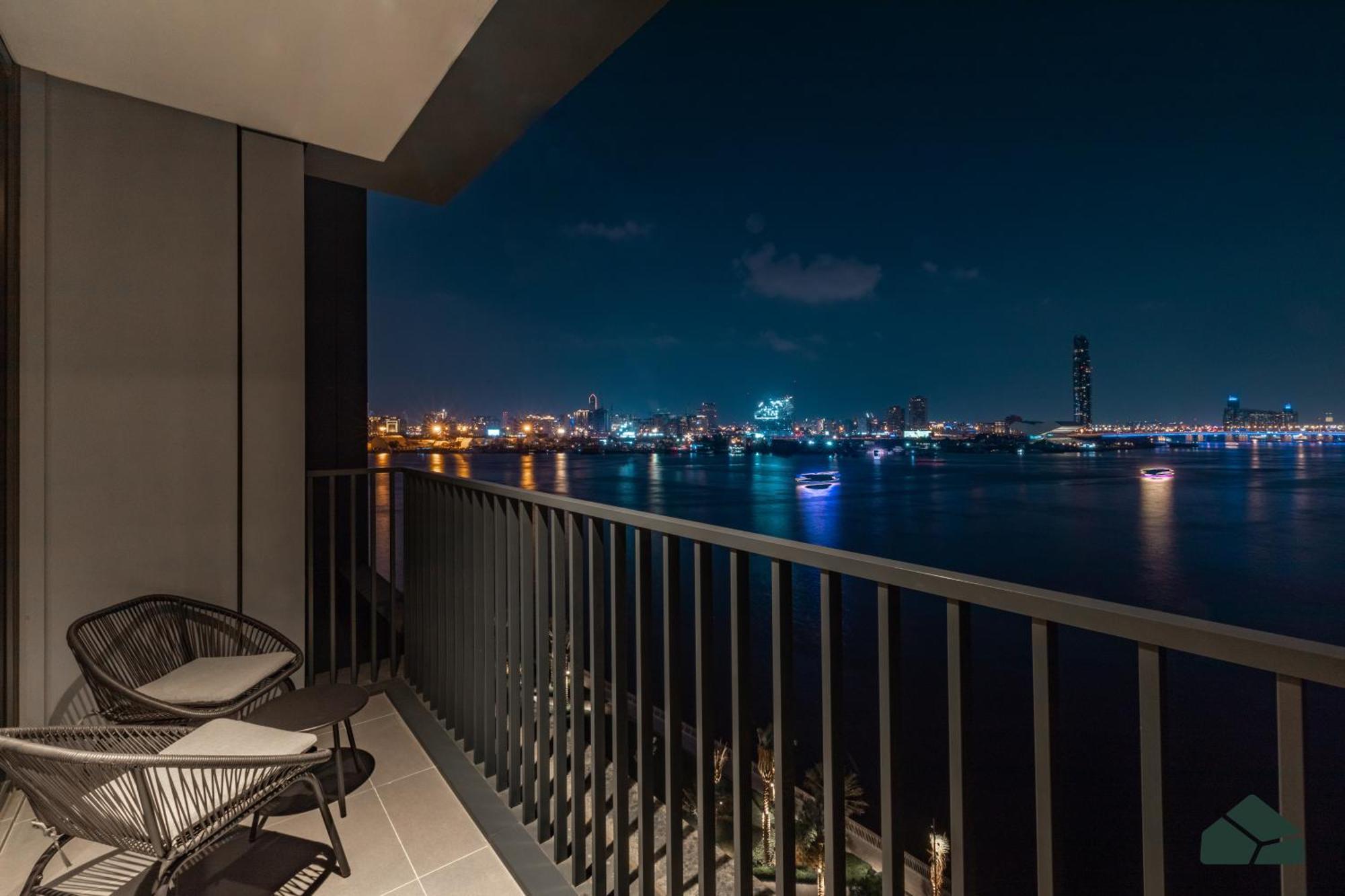 Apartment Serene 2br With Sea View - Bms