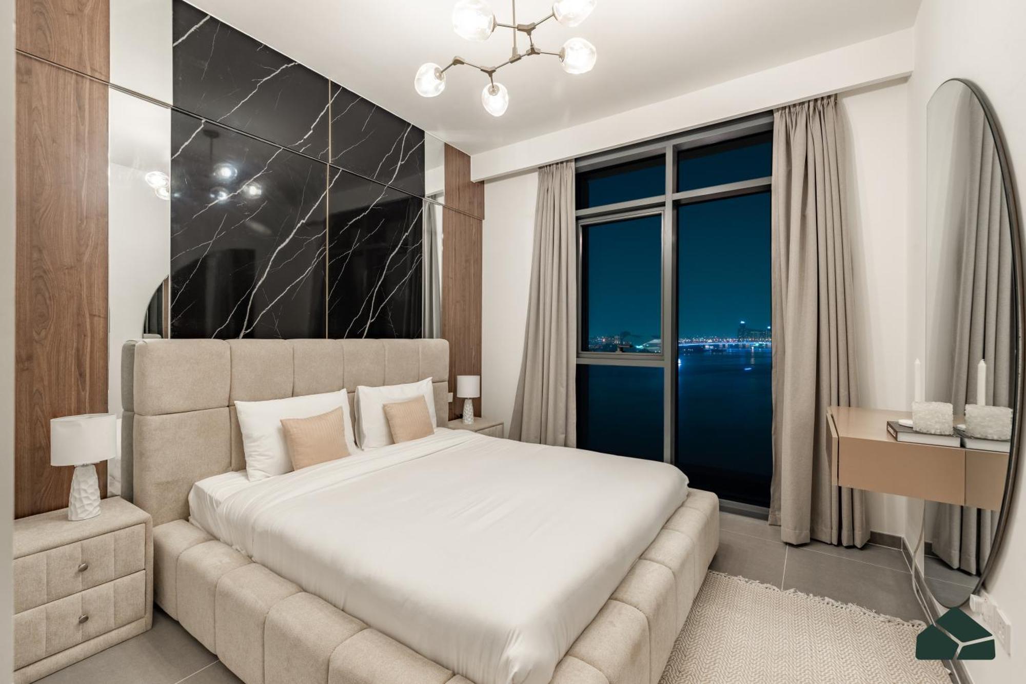 Serene 2br With Sea View - Bms *