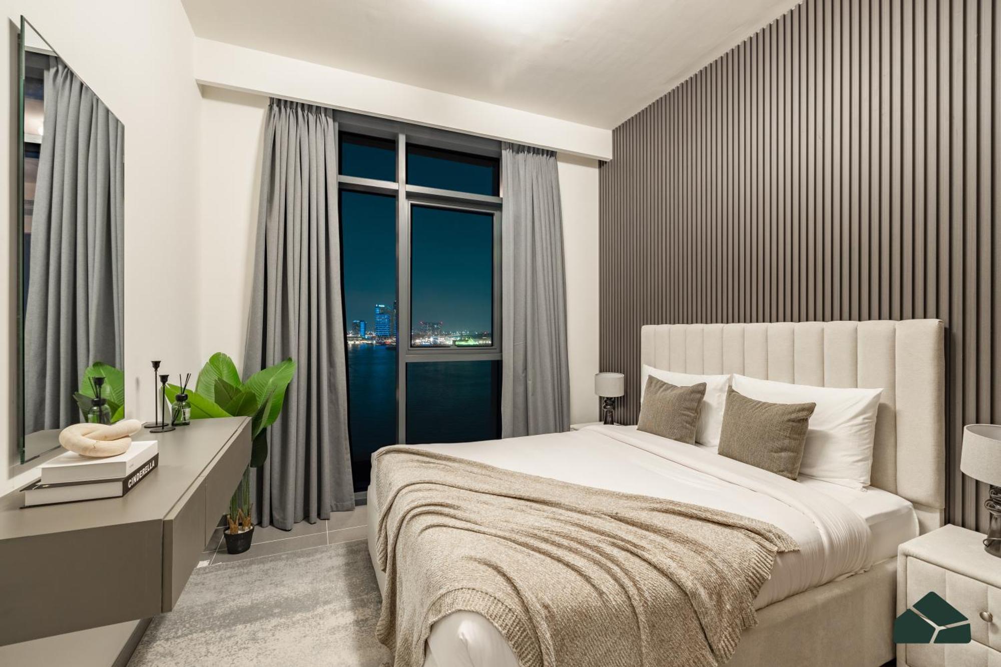 Serene 2br With Sea View - Bms