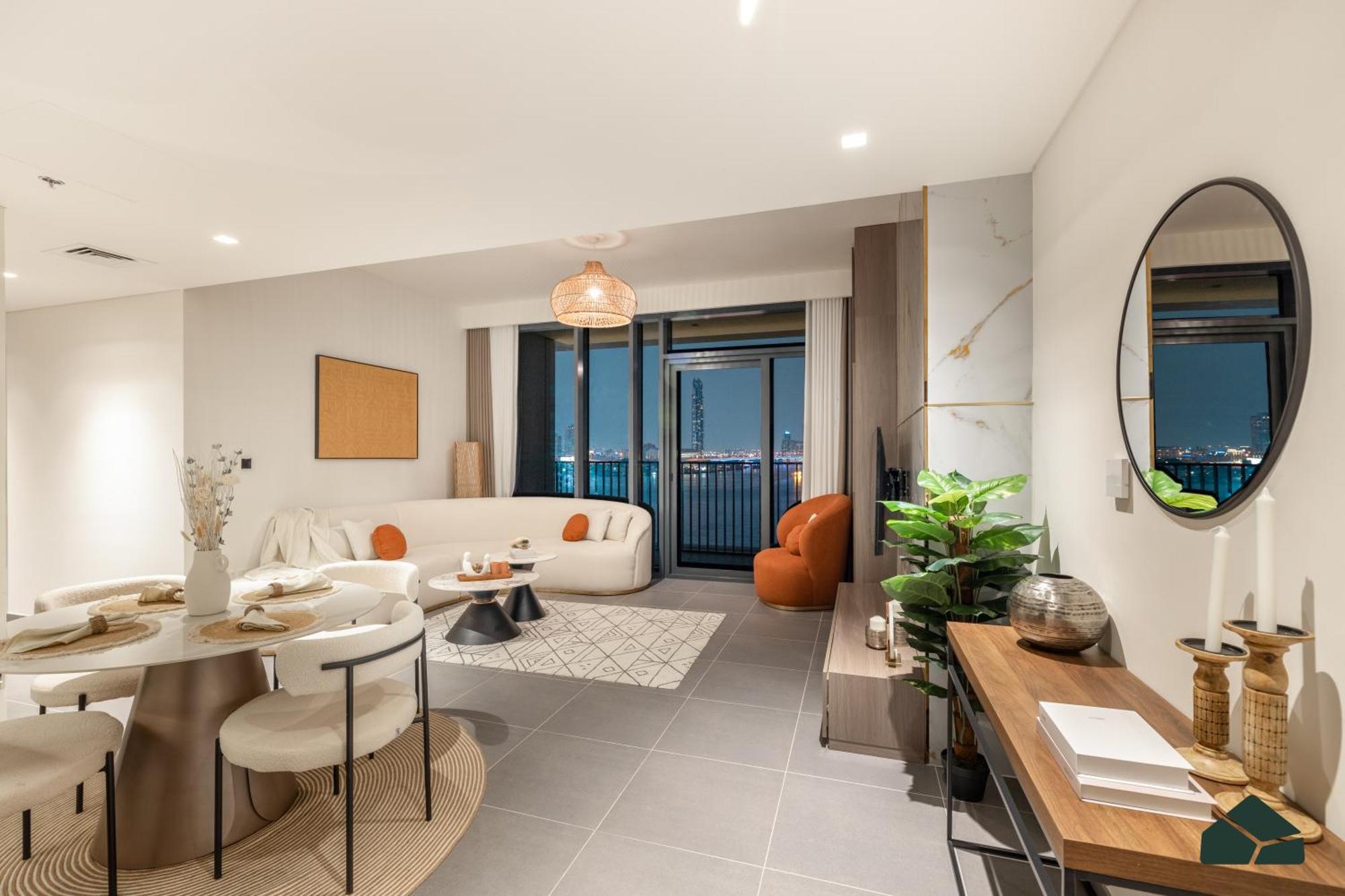 Serene 2br With Sea View - Bms Apartment Dubai