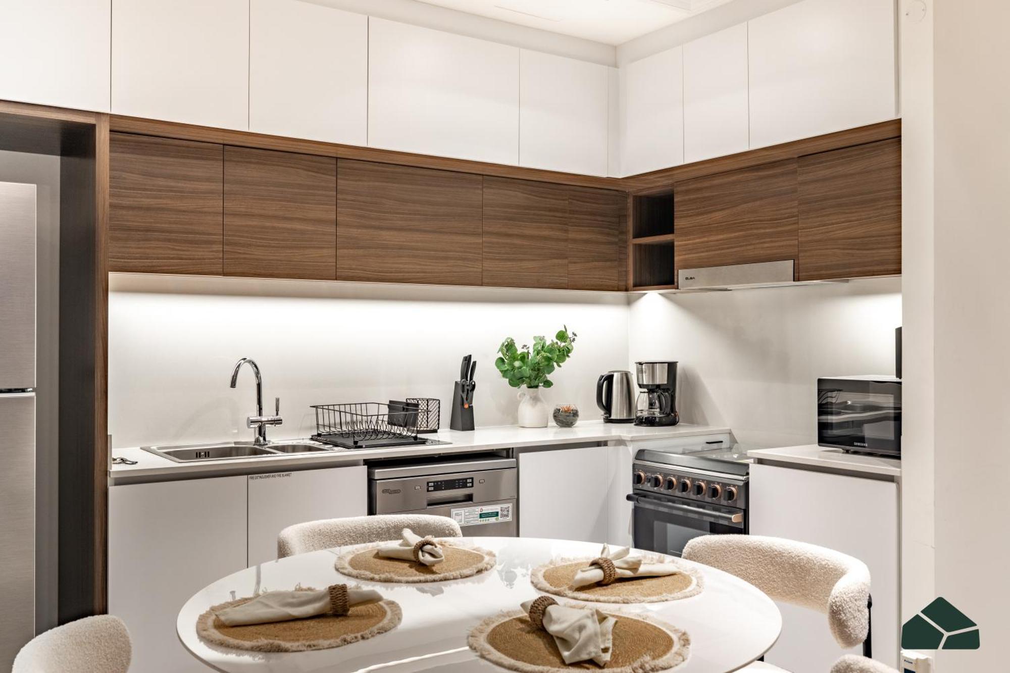 Serene 2br With Sea View - Bms Dubai