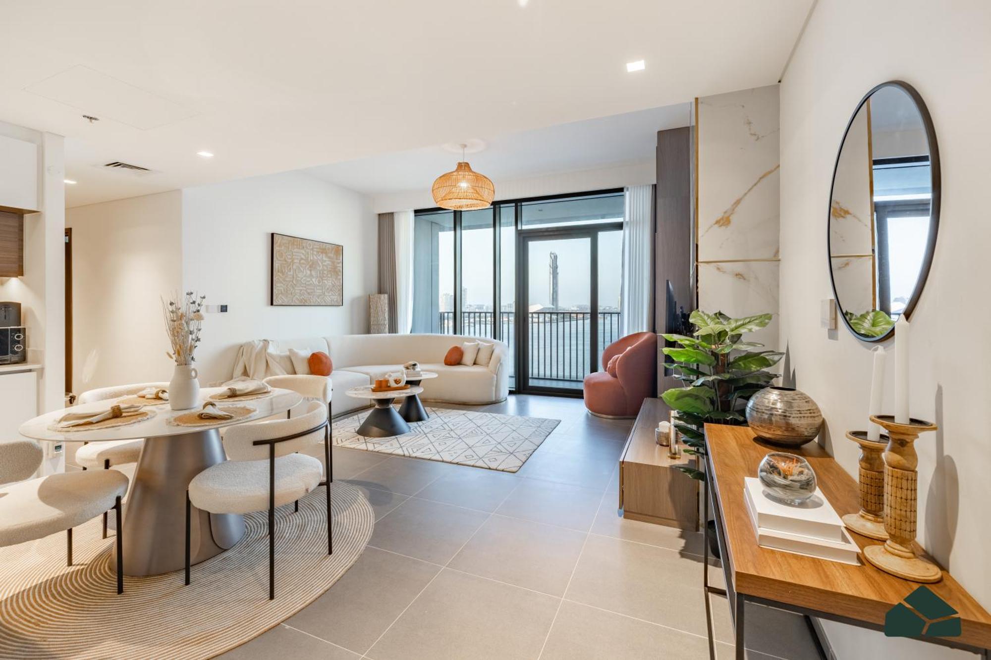 Serene 2br With Sea View - Bms *