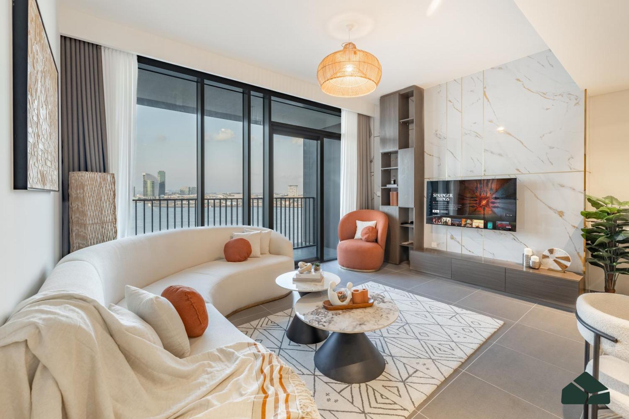 Serene 2br With Sea View - Bms * Dubai