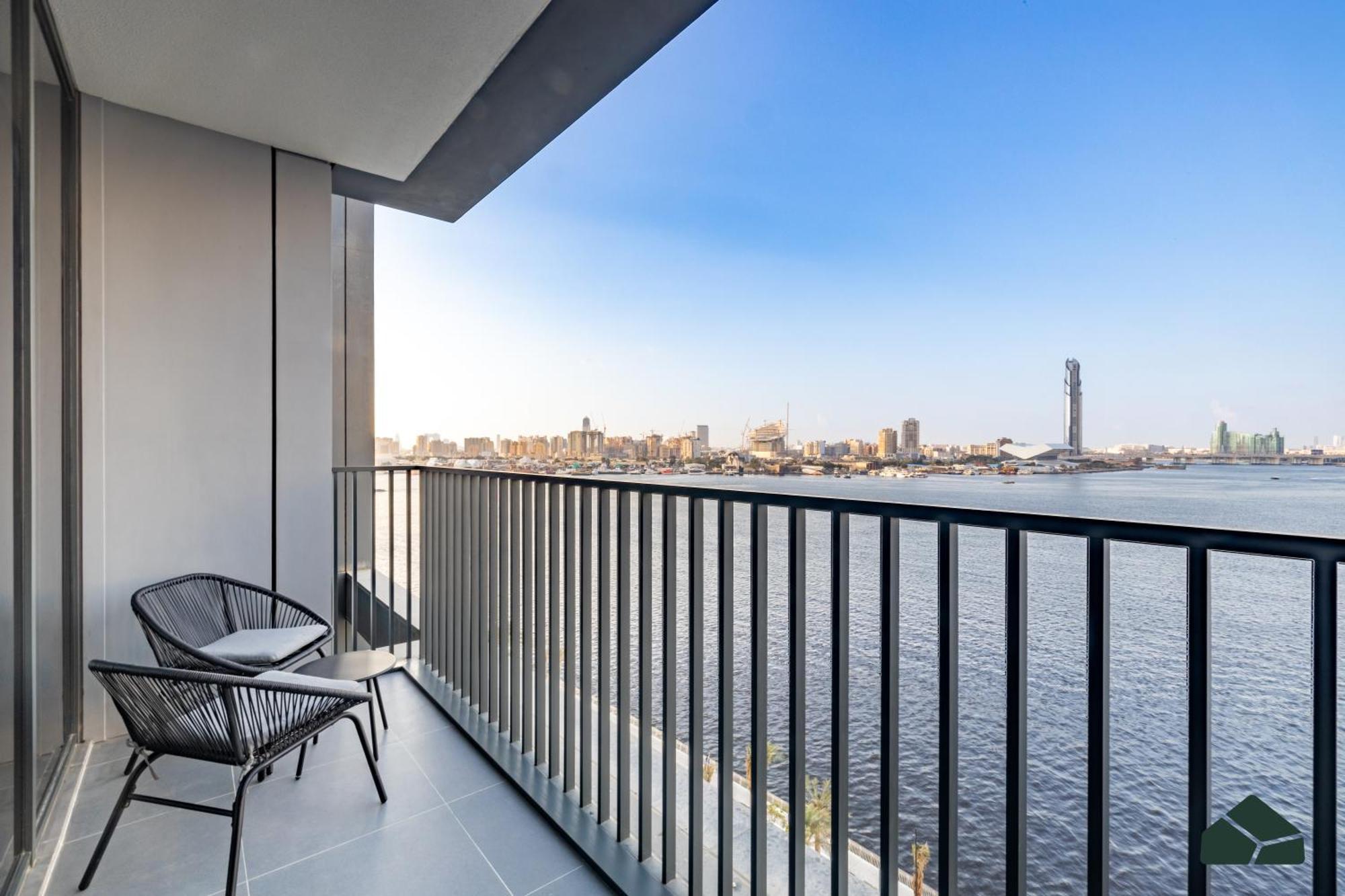 Serene 2br With Sea View - Bms * Dubai