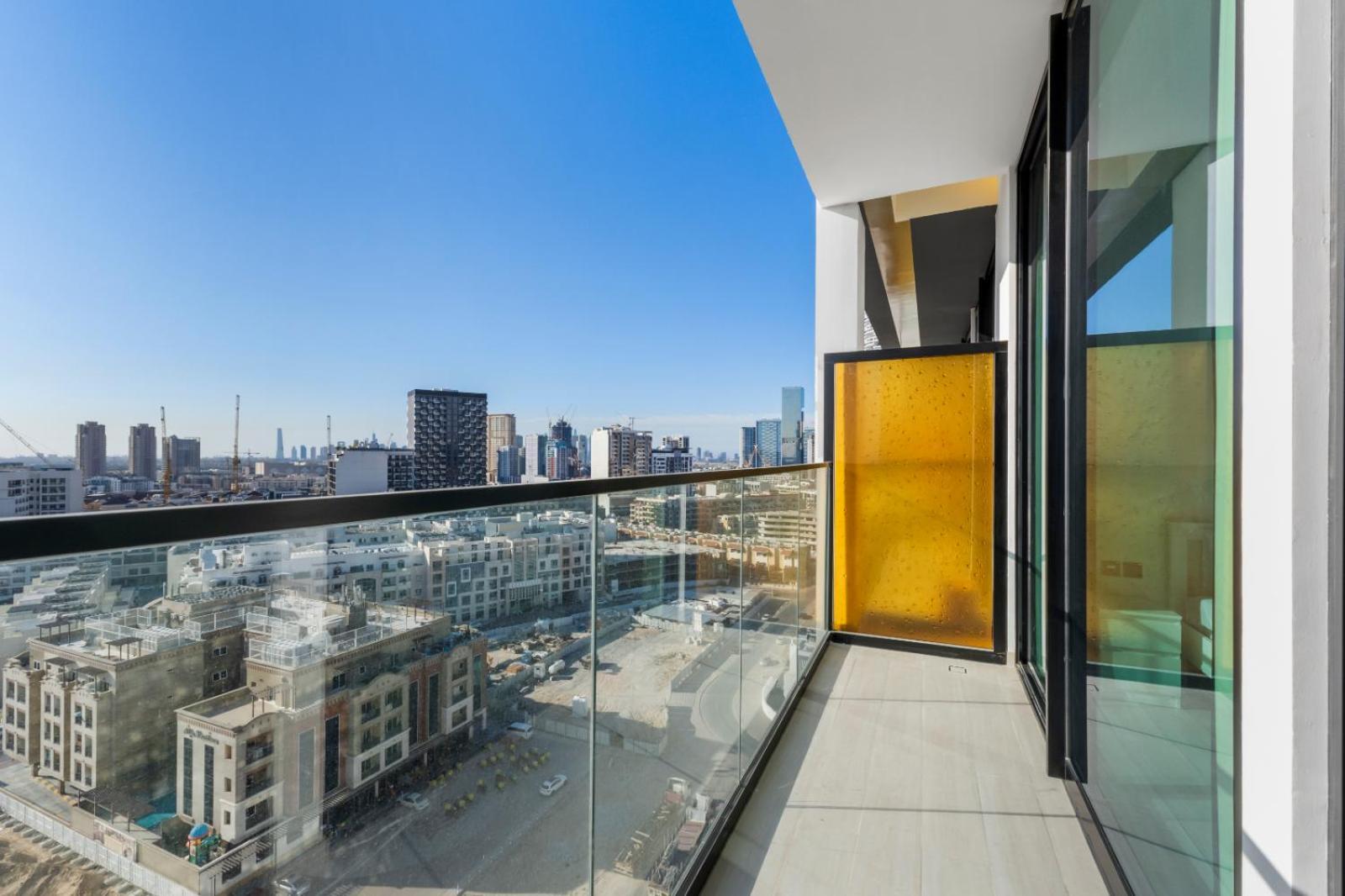 Apartment Prime Lux 1 Bedroom Skyline Dubai