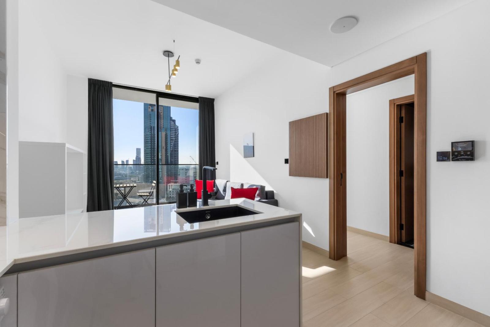 Prime Lux 1 Bedroom Skyline Apartment