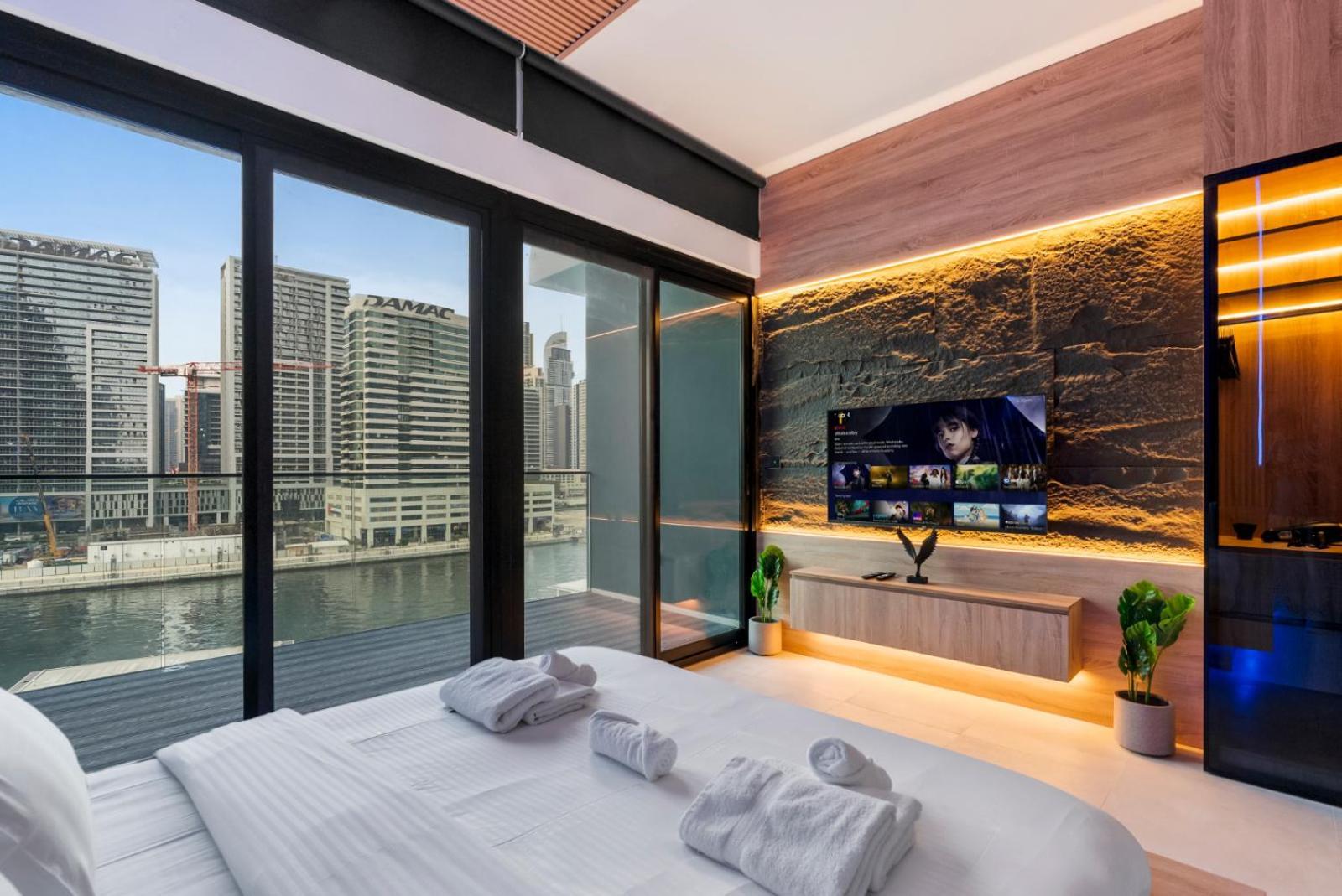 Exclusive 4 Pex With Burj Khalifa View * Dubai