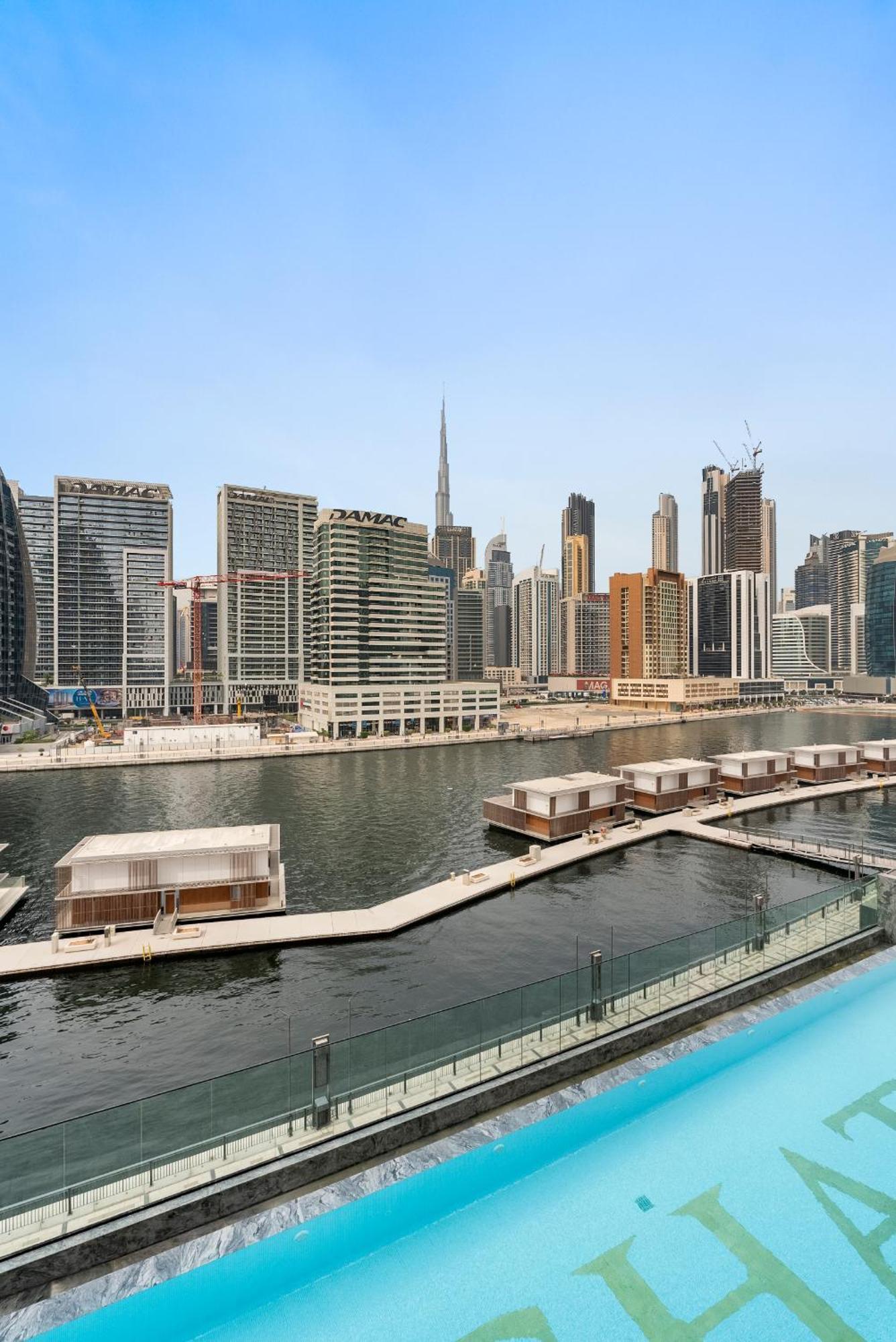 Exclusive 4 Pex With Burj Khalifa View Dubai