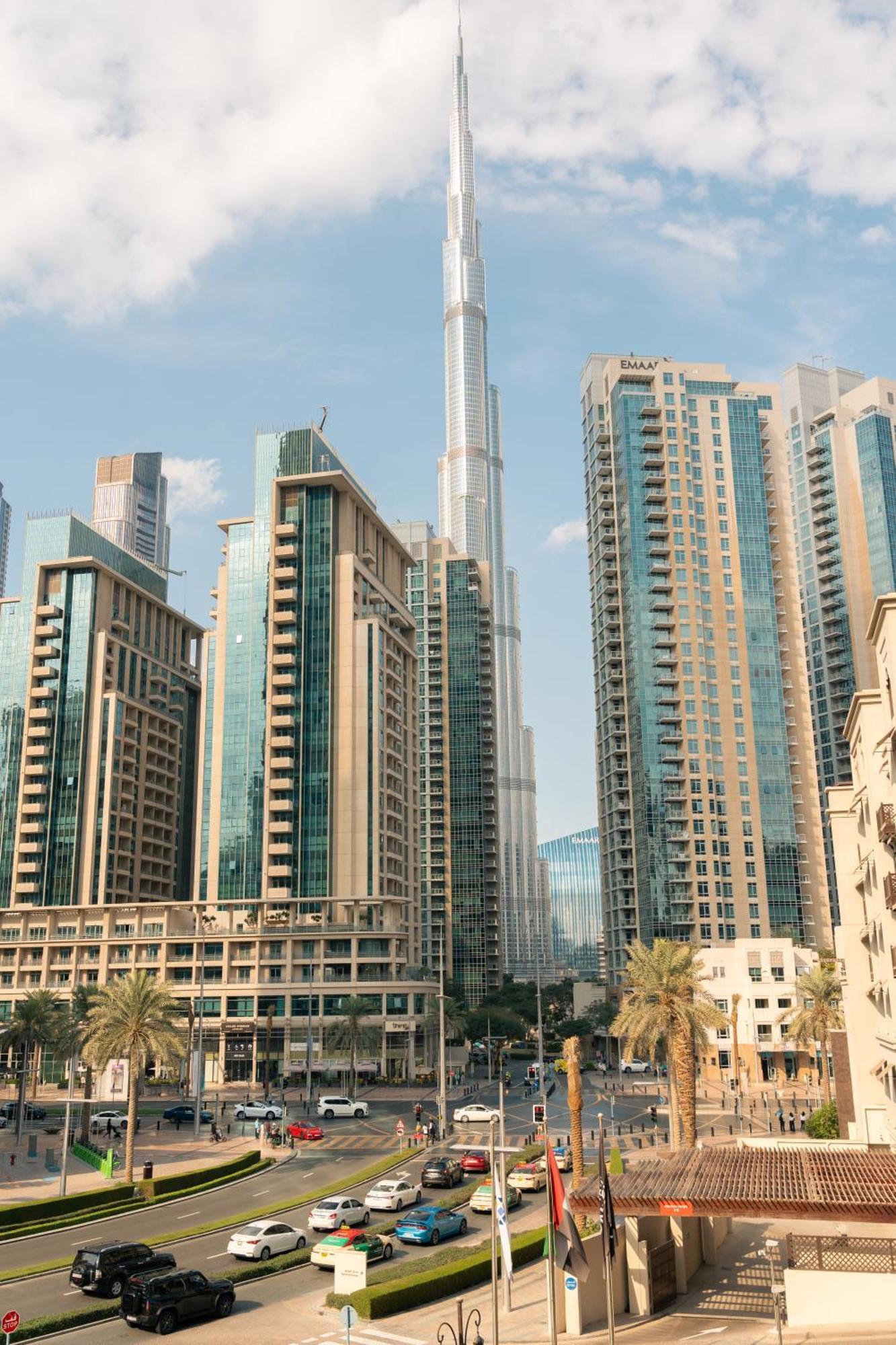 Burj Khalifa View - Zanzabeel Downtown - Free Parking *