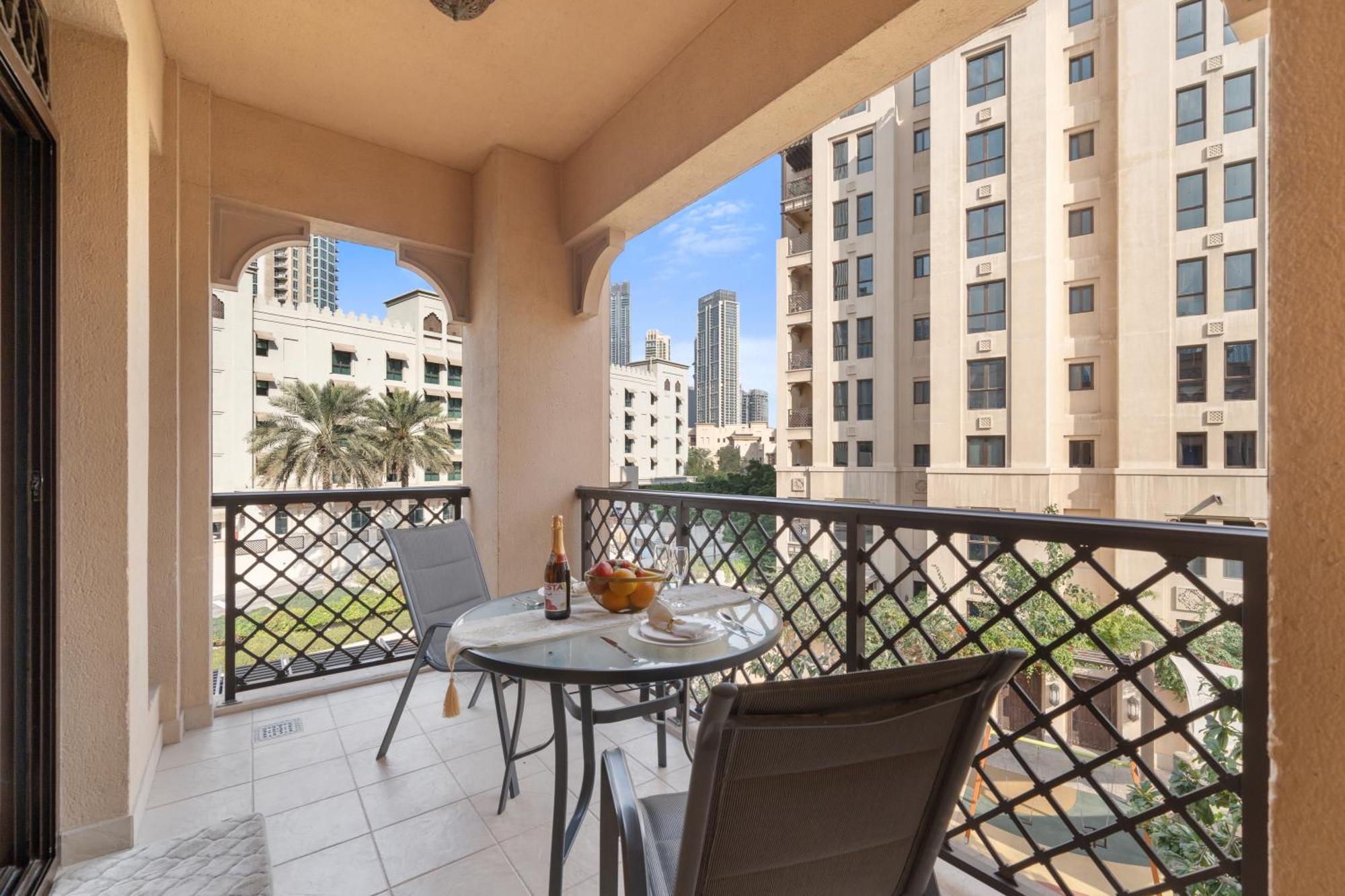 Apartment Burj Khalifa View - Zanzabeel Downtown - Free Parking