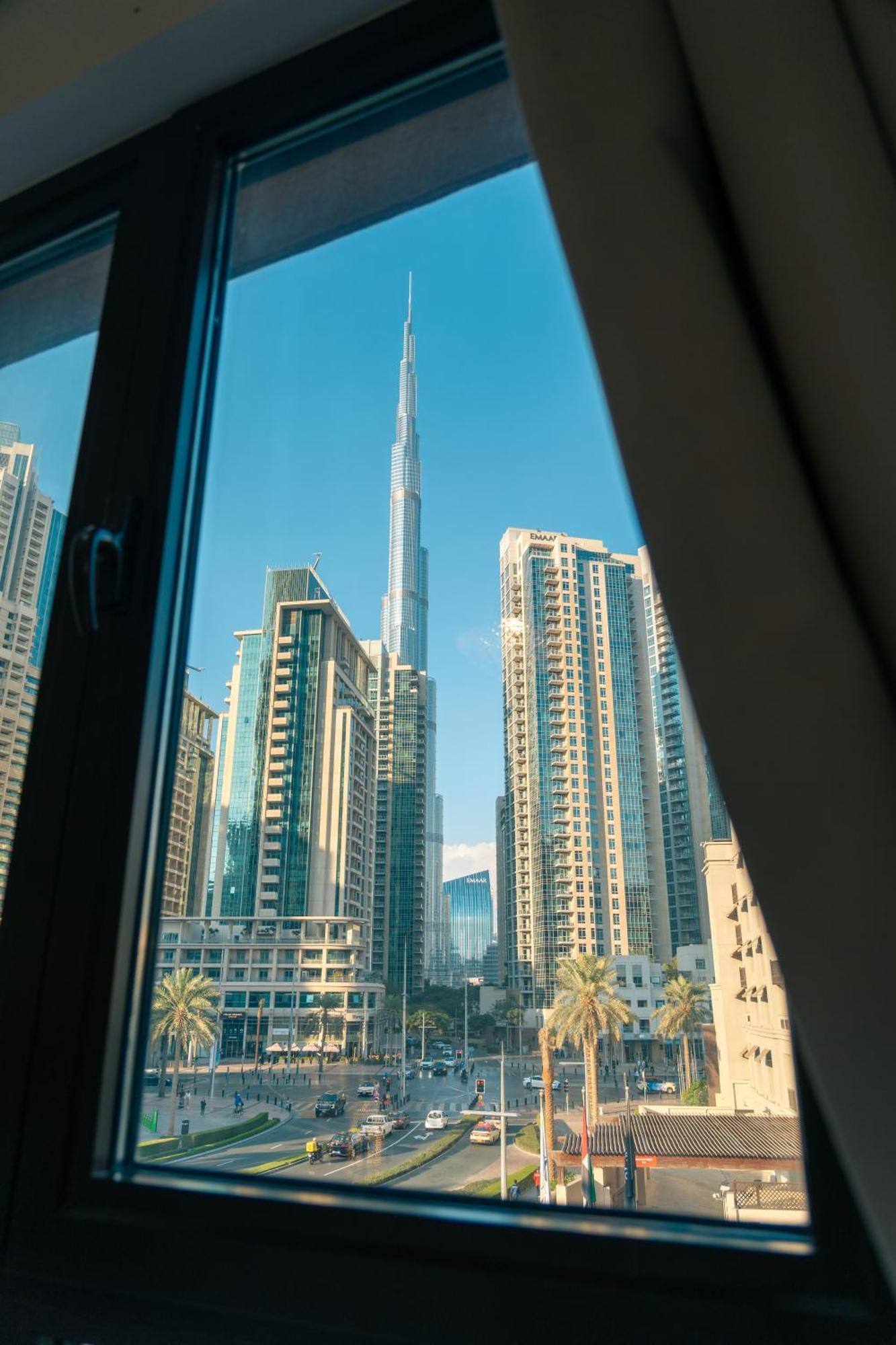 Apartment Burj Khalifa View - Zanzabeel Downtown - Free Parking *