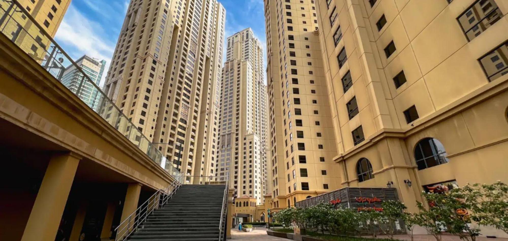 Ahlan Marina Jbr Large In 2br For Family & Groups Bed & Breakfast