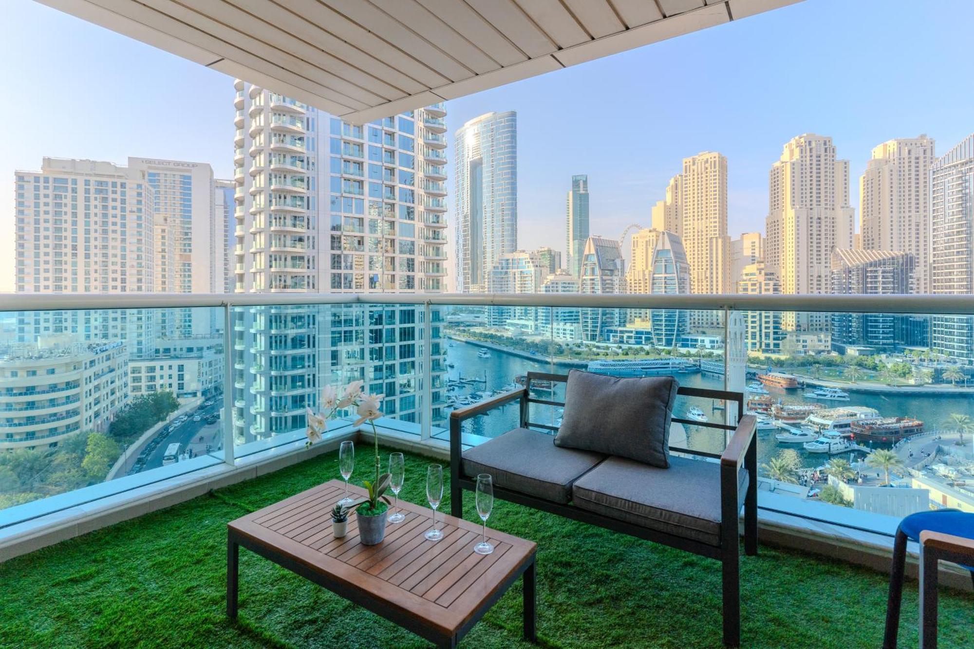 Luxury 3br With Stunning Full Marina View In *