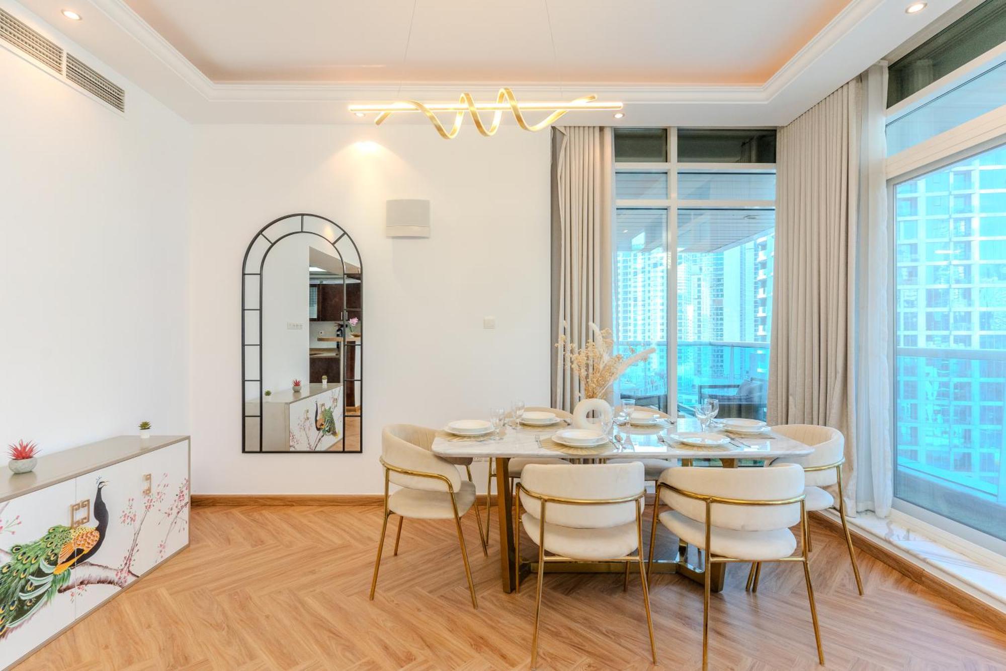 Apartment Luxury 3br With Stunning Full Marina View In