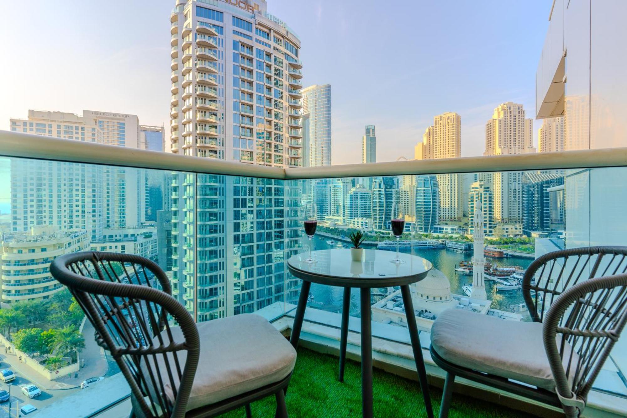 Apartment Luxury 3br With Stunning Full Marina View In