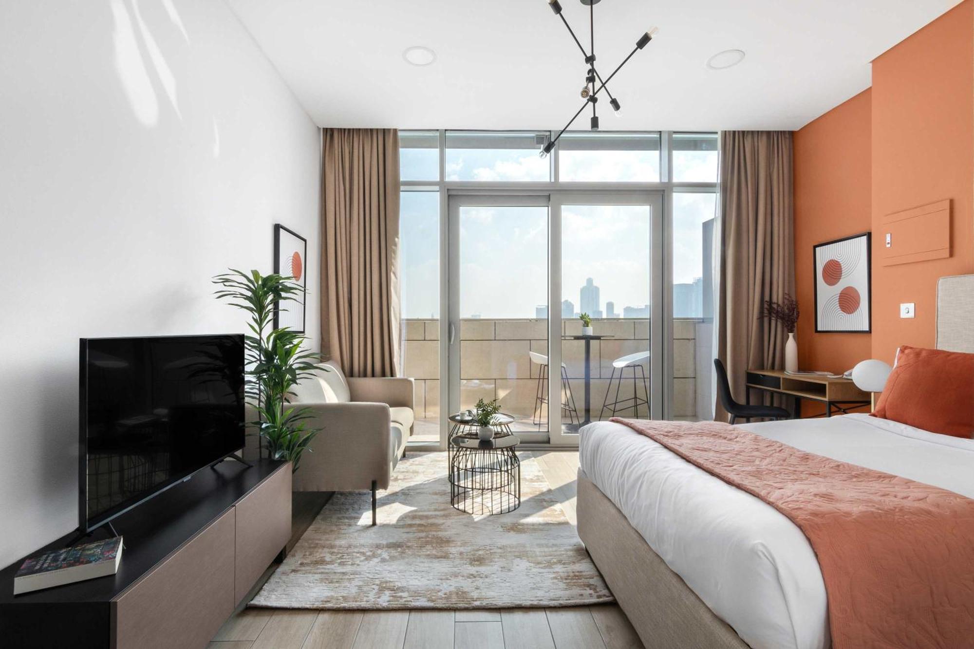 Apartment Silkhaus Modern With Burj Khalifa View In Difc Dubai