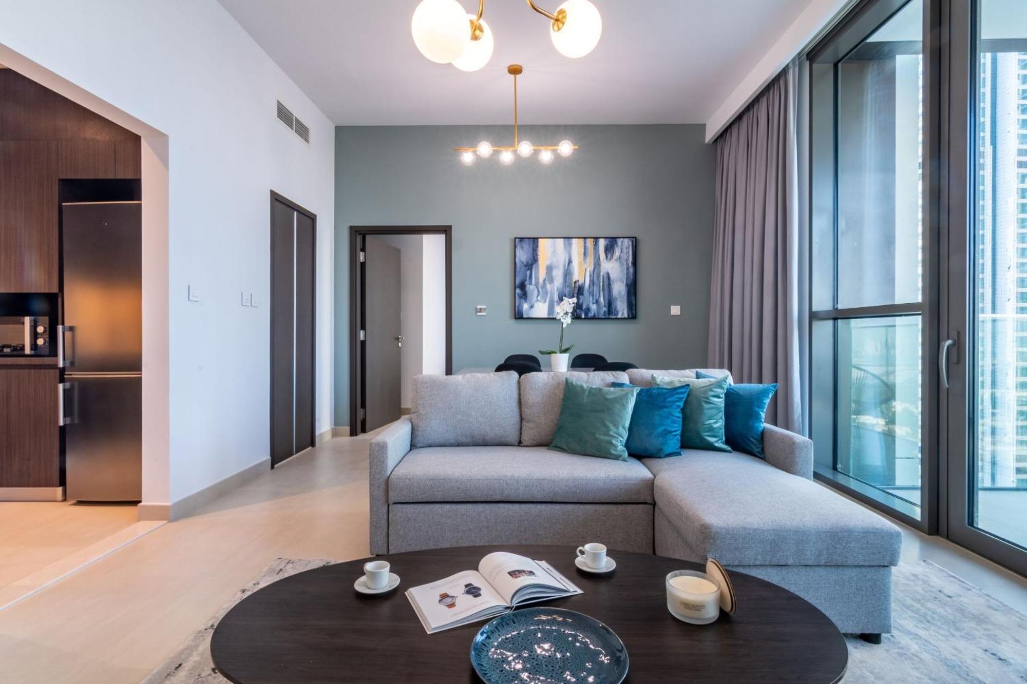 Silkhaus Modern 1bdr Near Mall In Downtown Apartment Dubai
