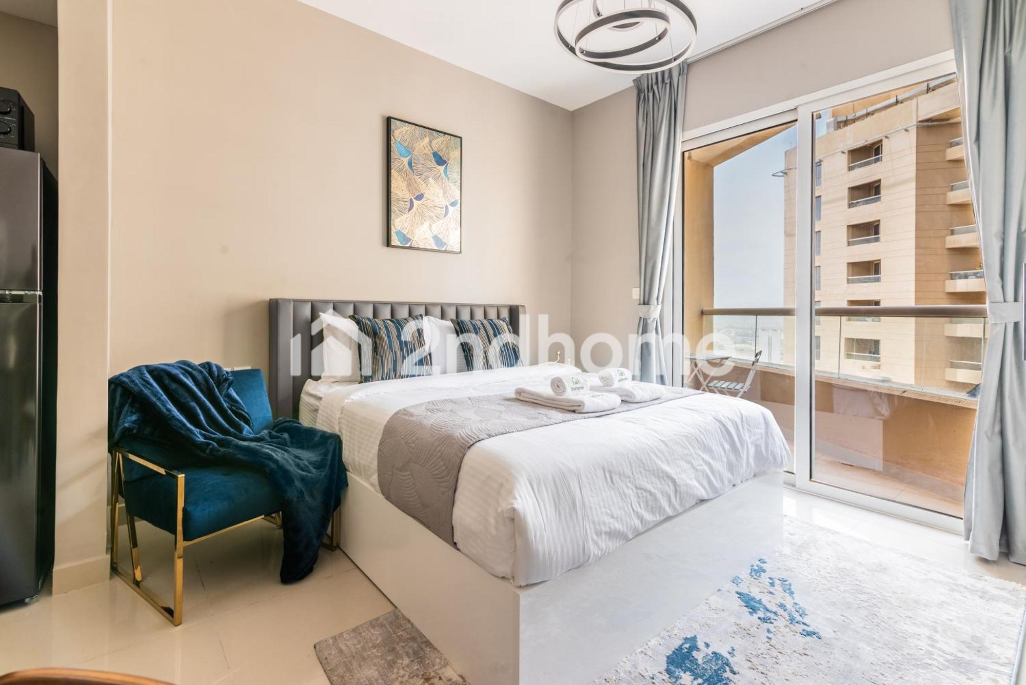2ndhome - Lakeside Tower B, Impz Dubai