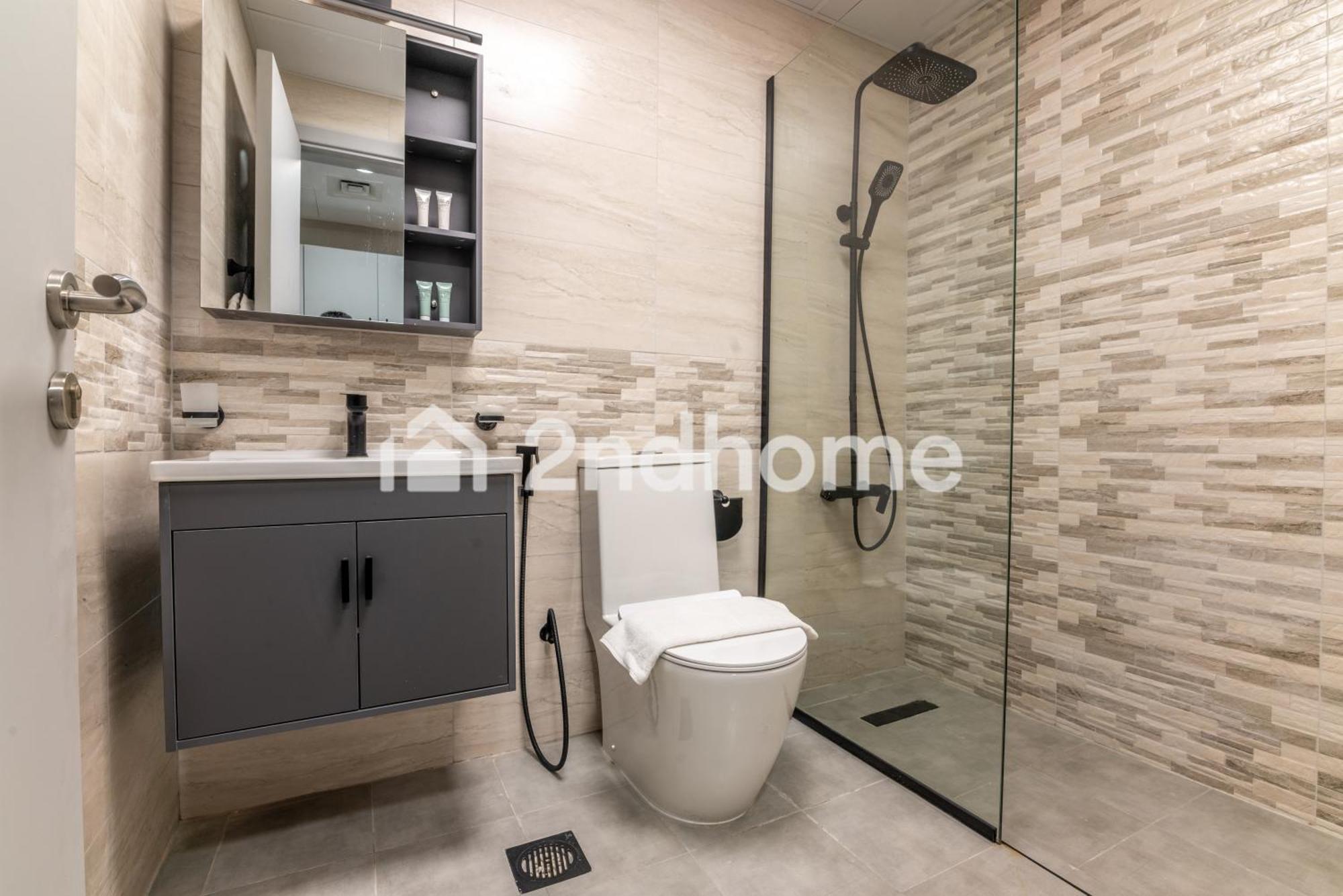 2ndhome - Lakeside Tower B, Impz Apartment Dubai