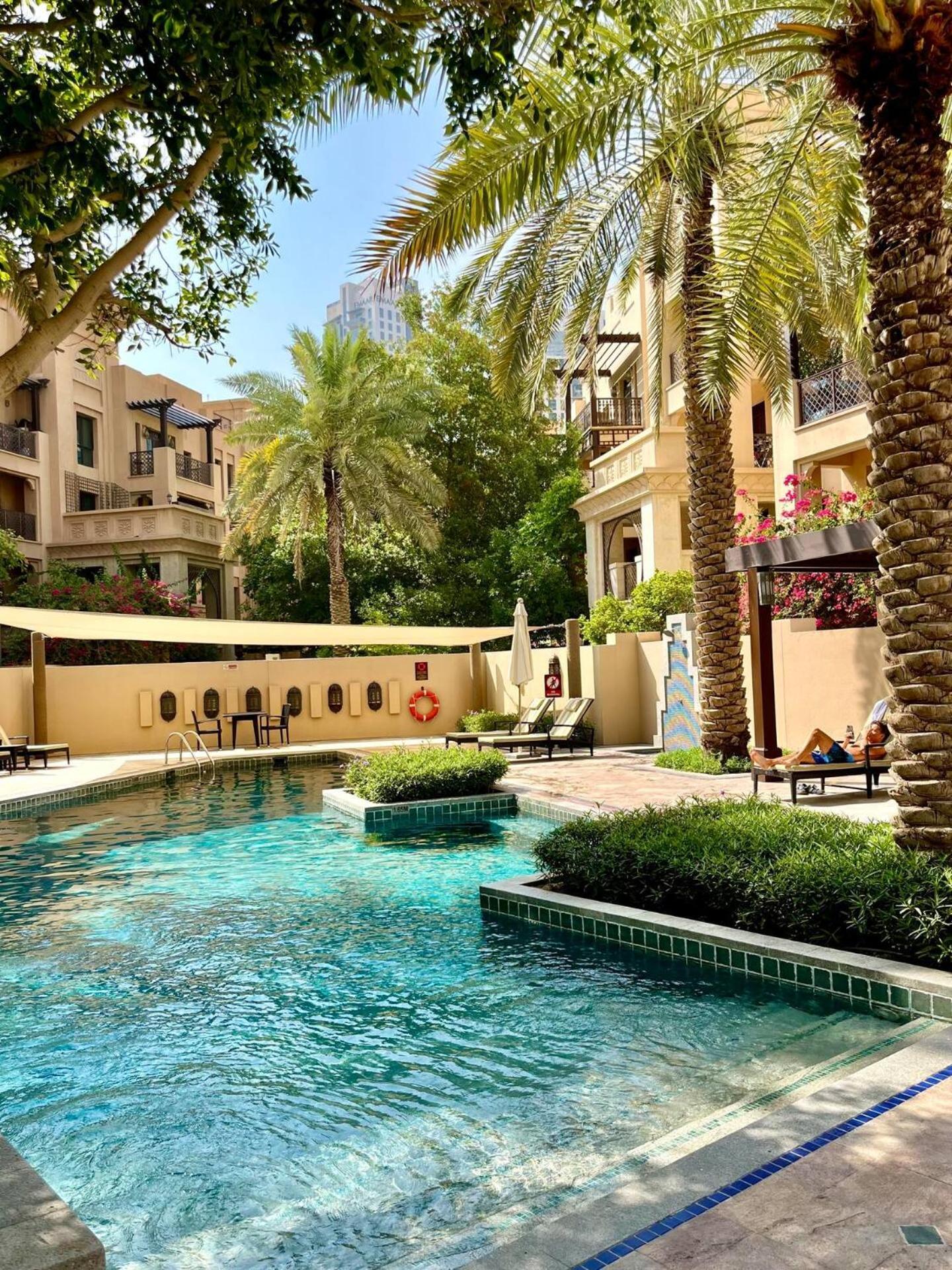 Burj Khalifa View - Zanzabeel Downtown - Free Parking Apartment Dubai